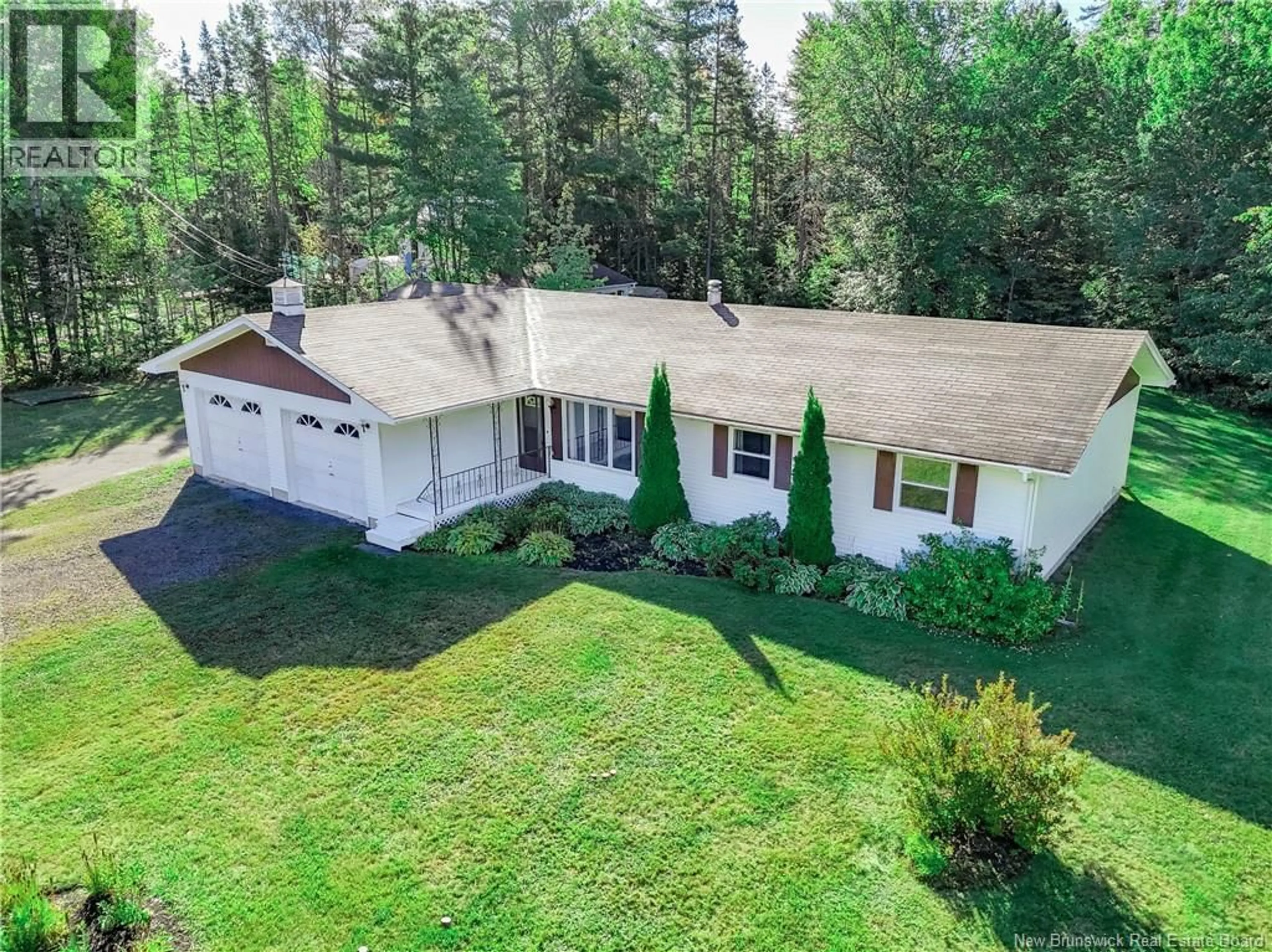 A pic from outside/outdoor area/front of a property/back of a property/a pic from drone, unknown for 300 HUGHES STREET, Noonan New Brunswick E3A7B6