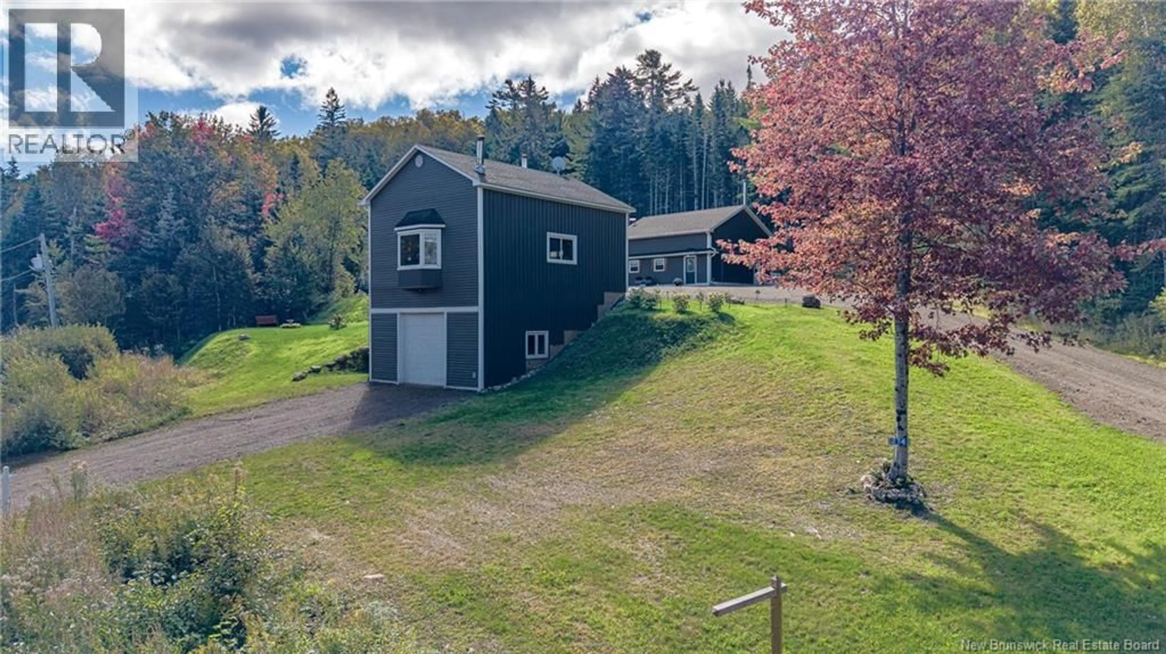 A pic from outside/outdoor area/front of a property/back of a property/a pic from drone, unknown for 274 CARTERS POINT ROAD, Carters Point New Brunswick E5S0A1