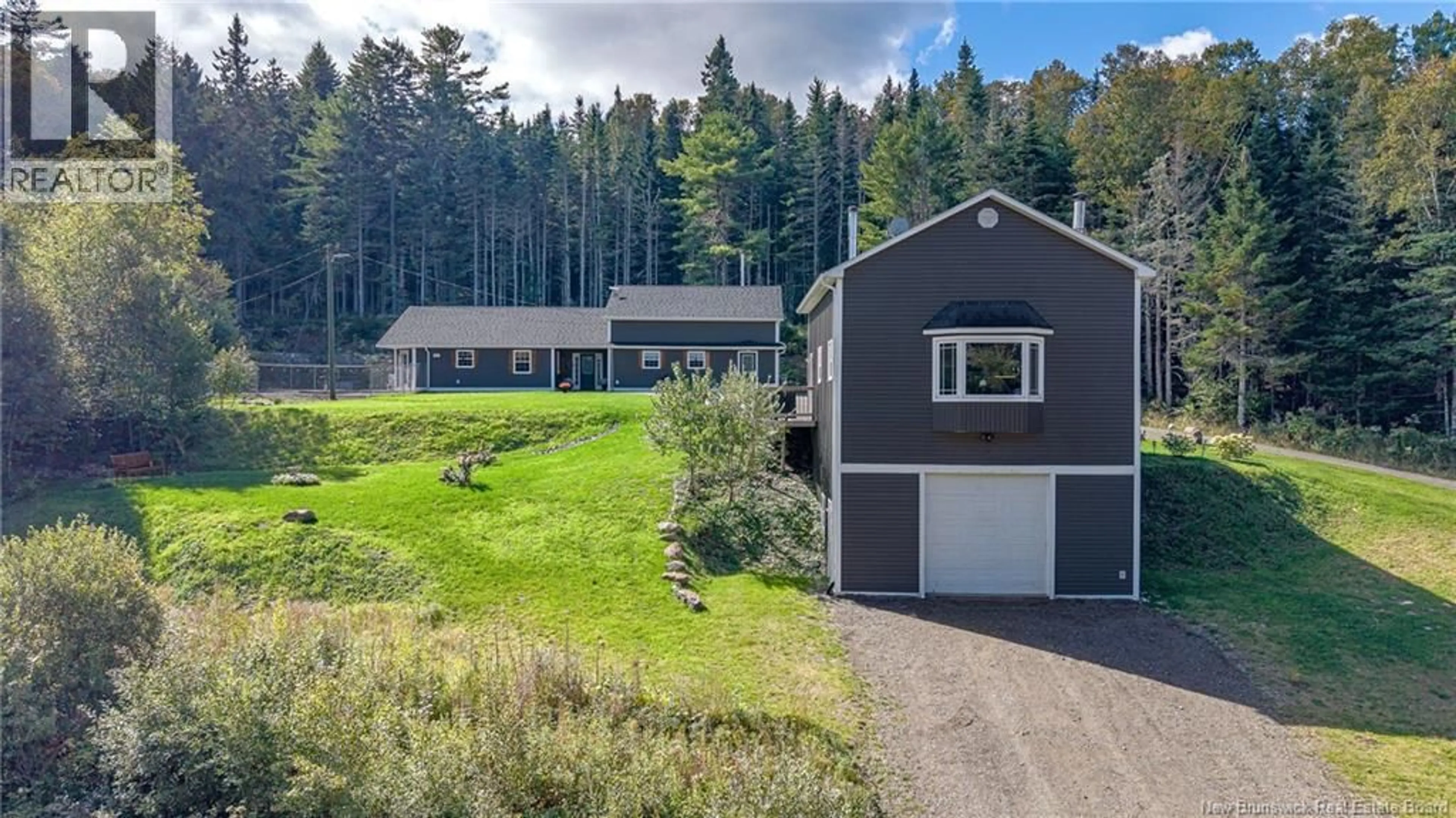 A pic from outside/outdoor area/front of a property/back of a property/a pic from drone, unknown for 274 CARTERS POINT ROAD, Carters Point New Brunswick E5S0A1
