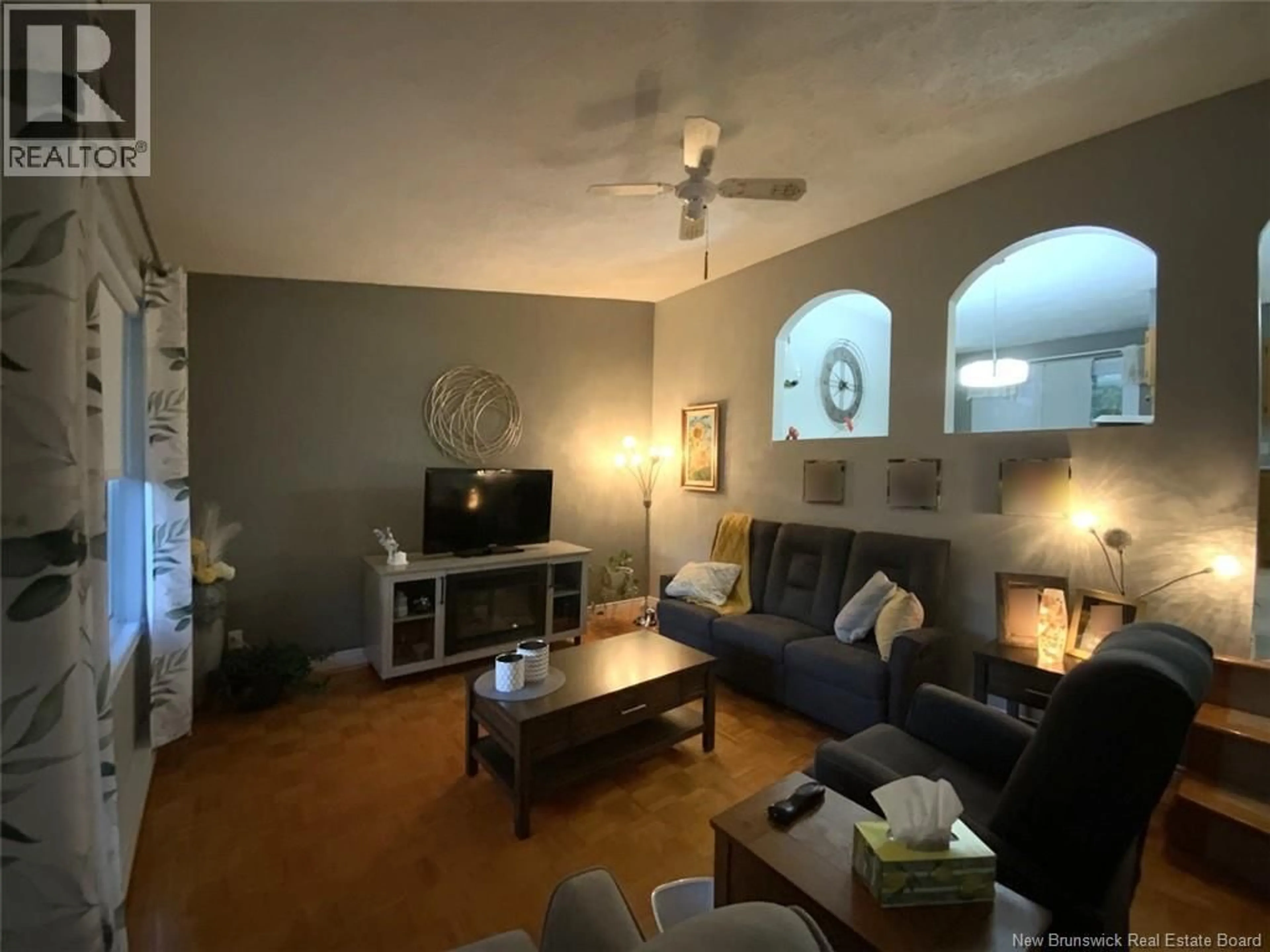 Living room with furniture, unknown for 15 VICTOR STREET, Saint-Basile New Brunswick E7C1J9