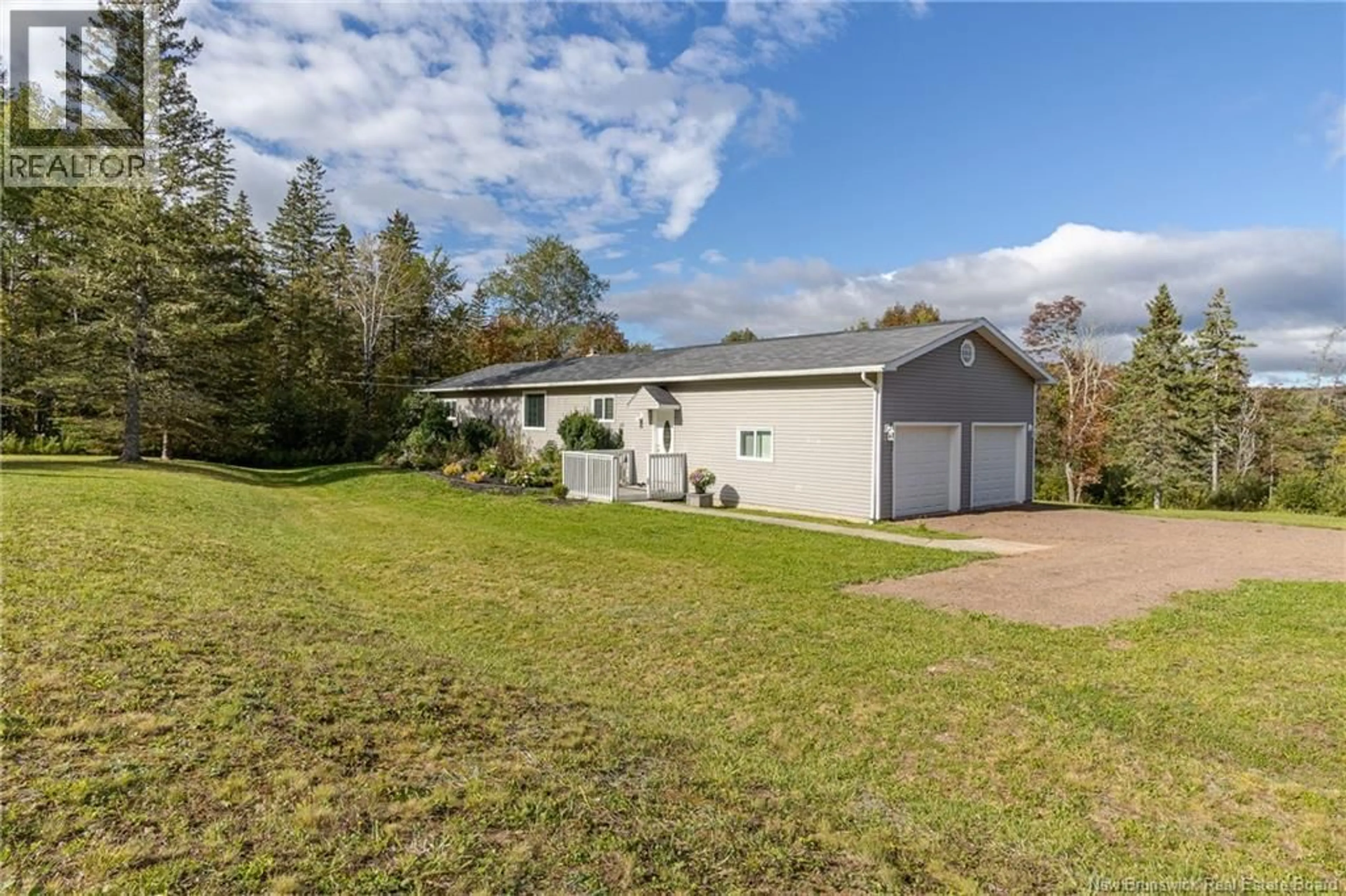 A pic from outside/outdoor area/front of a property/back of a property/a pic from drone, unknown for 576 DRURYS COVE ROAD, Sussex New Brunswick E4E3L2
