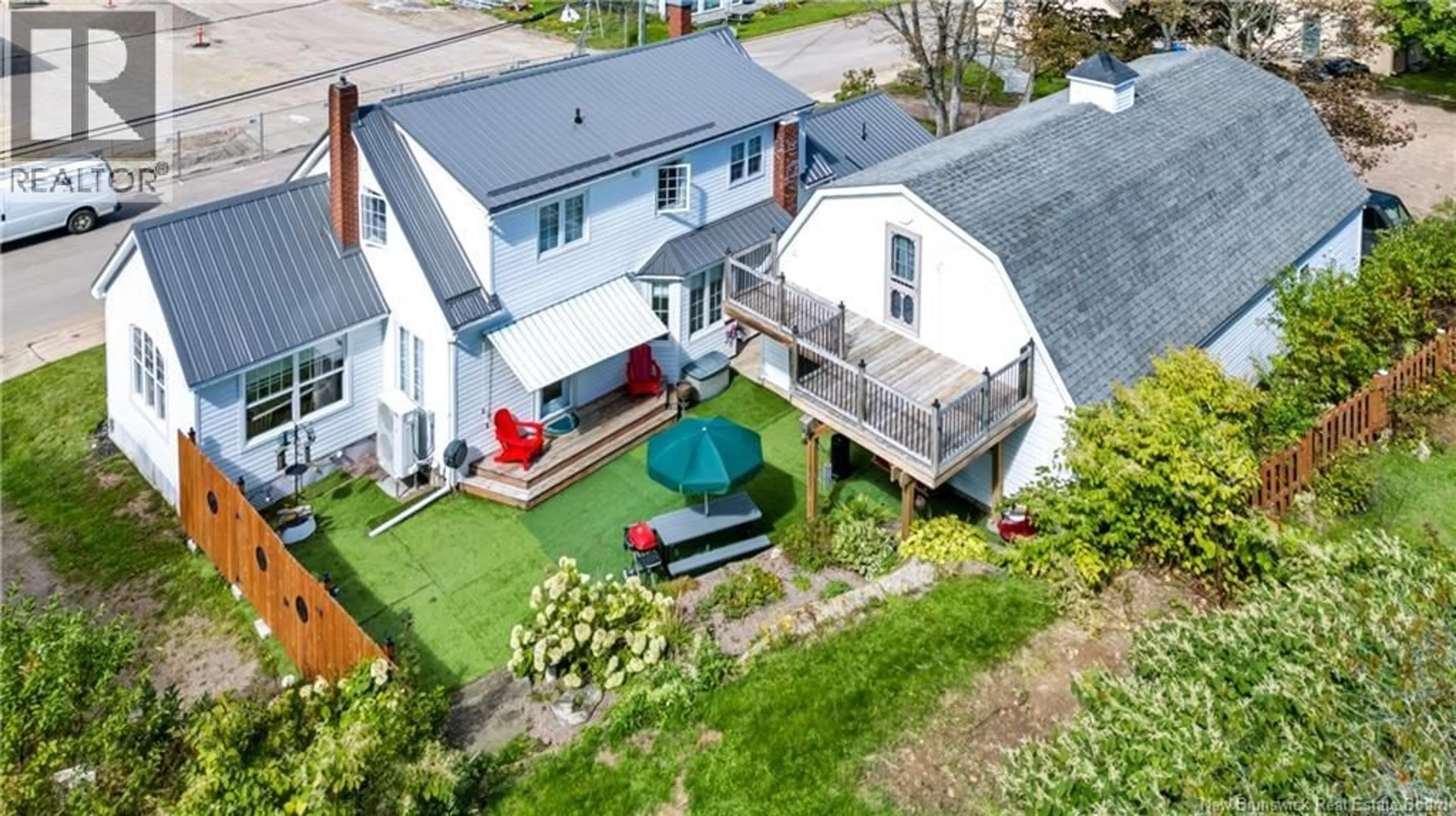 A pic from outside/outdoor area/front of a property/back of a property/a pic from drone, street for 3509 CAPE ROAD, Dorchester New Brunswick E4K2X2