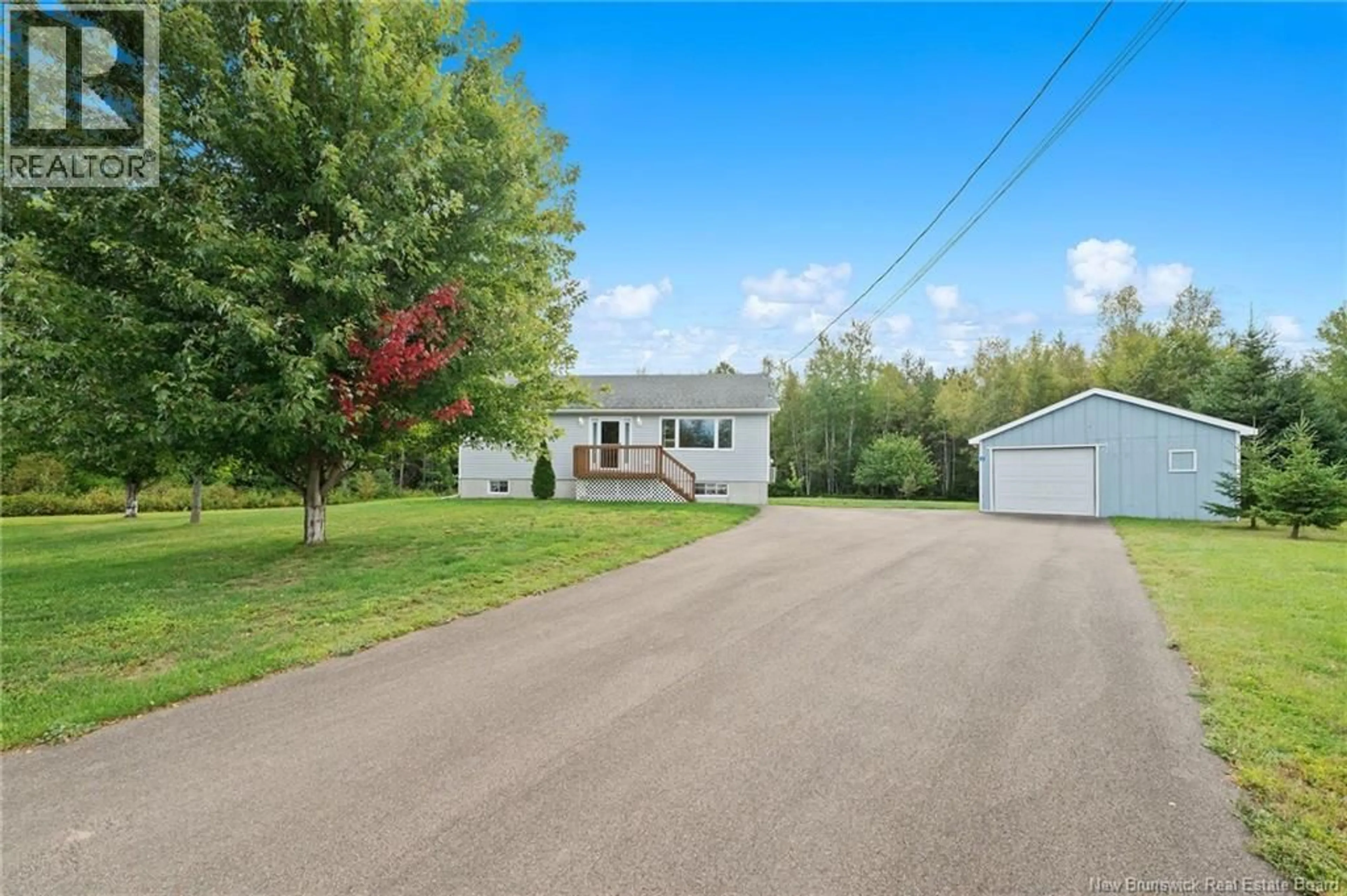 A pic from outside/outdoor area/front of a property/back of a property/a pic from drone, street for 22 CENTENNIAL, Richibucto New Brunswick E4W3X2