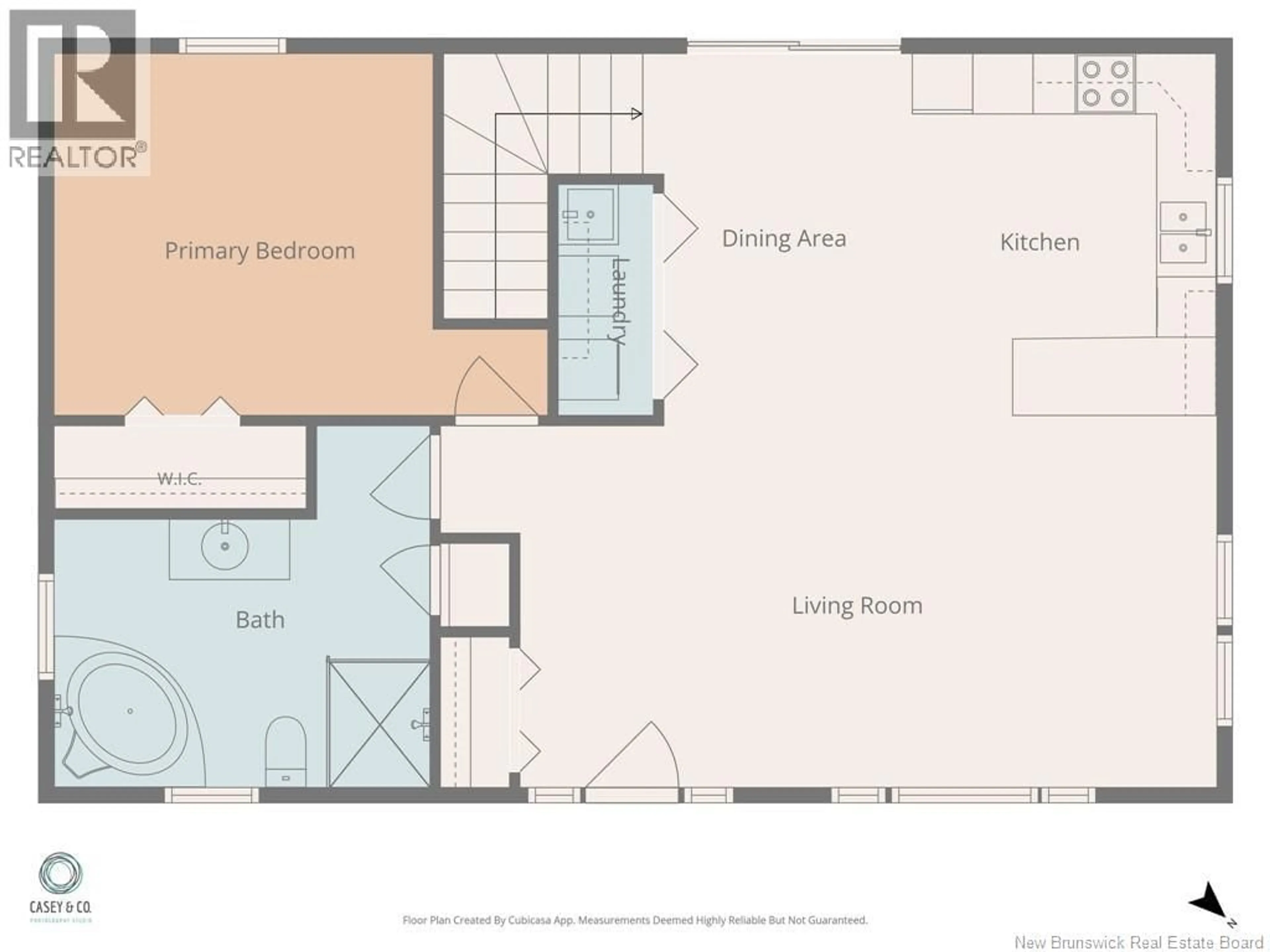 Floor plan for 22 CENTENNIAL, Richibucto New Brunswick E4W3X2