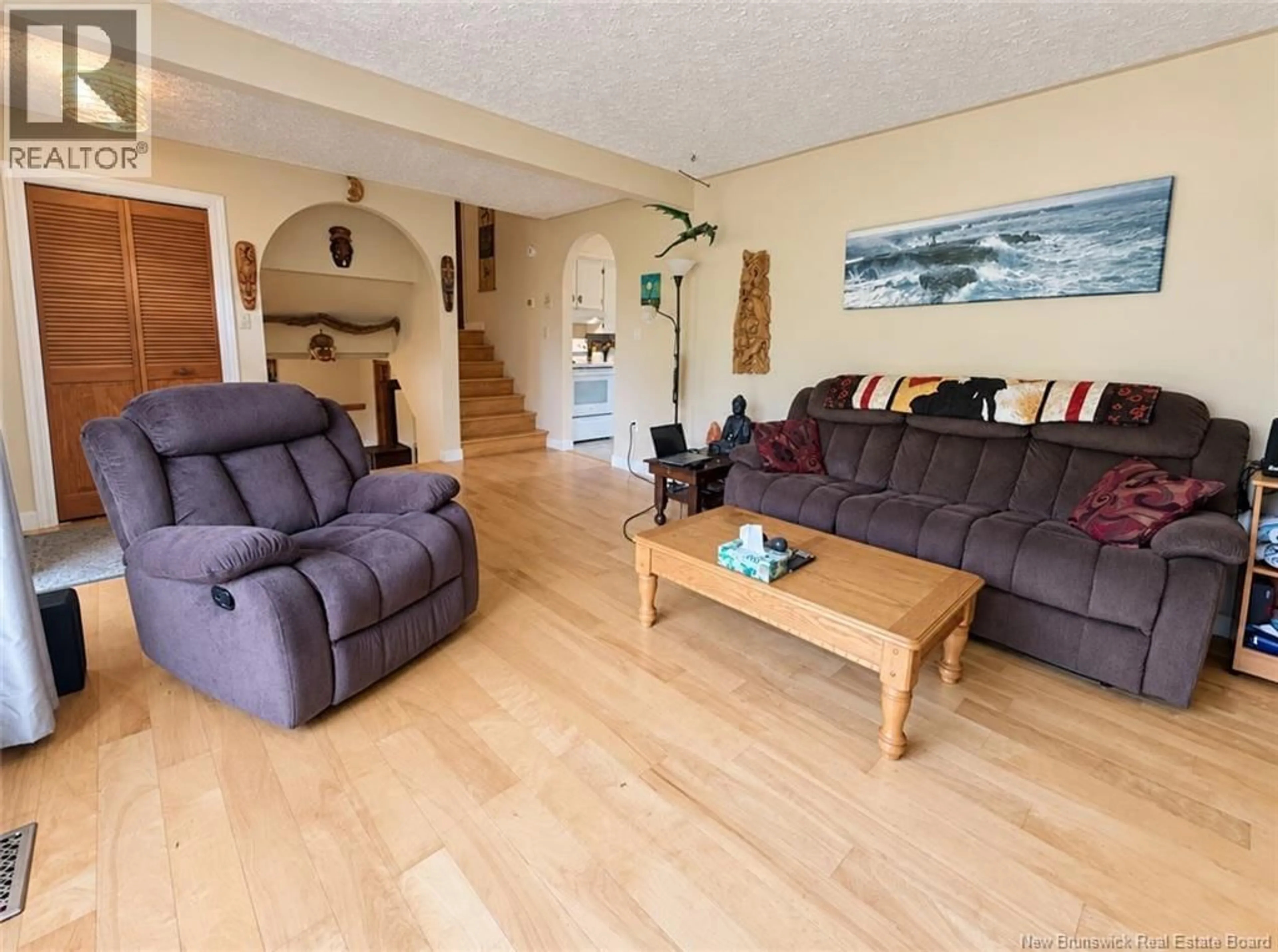 Living room with furniture, unknown for 256 LOWER DURHAM ROAD, Durham Bridge New Brunswick E6C1G9