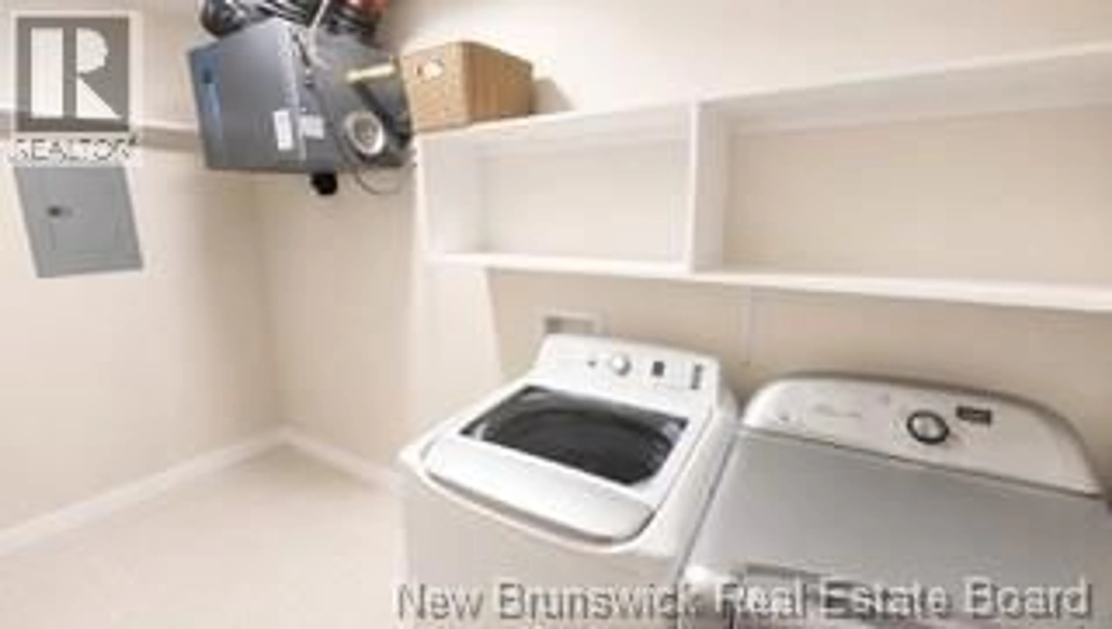 Laundry room for 633 WHITEPINE ROAD, Riverview New Brunswick E1B2P2