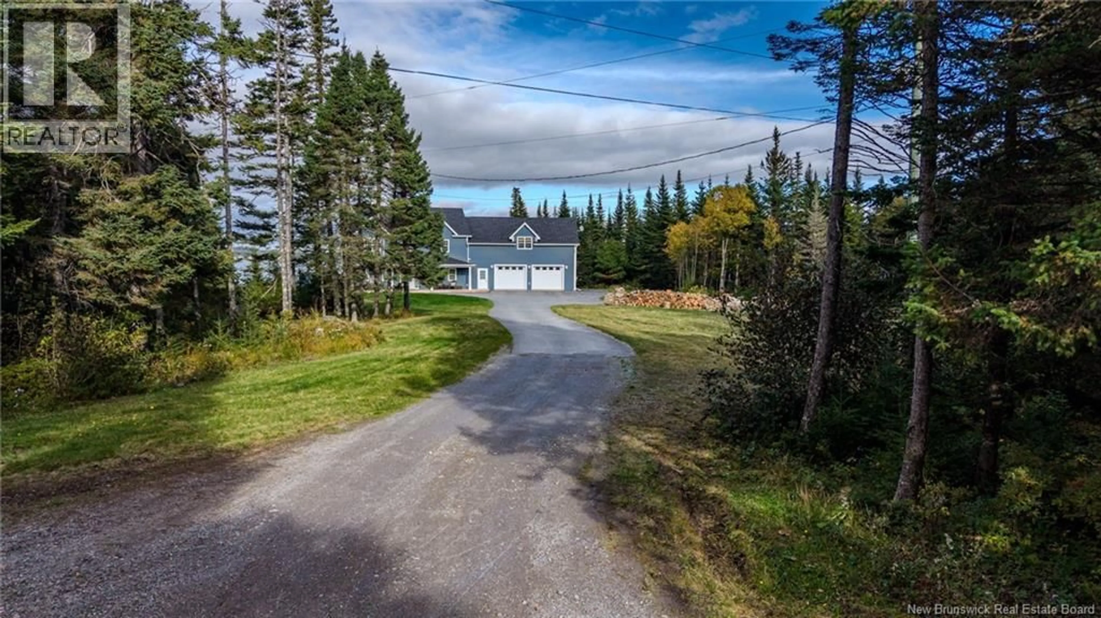 A pic from outside/outdoor area/front of a property/back of a property/a pic from drone, street for 181 MCCARTHY'S POINT ROAD, Pocologan New Brunswick E5J1A5