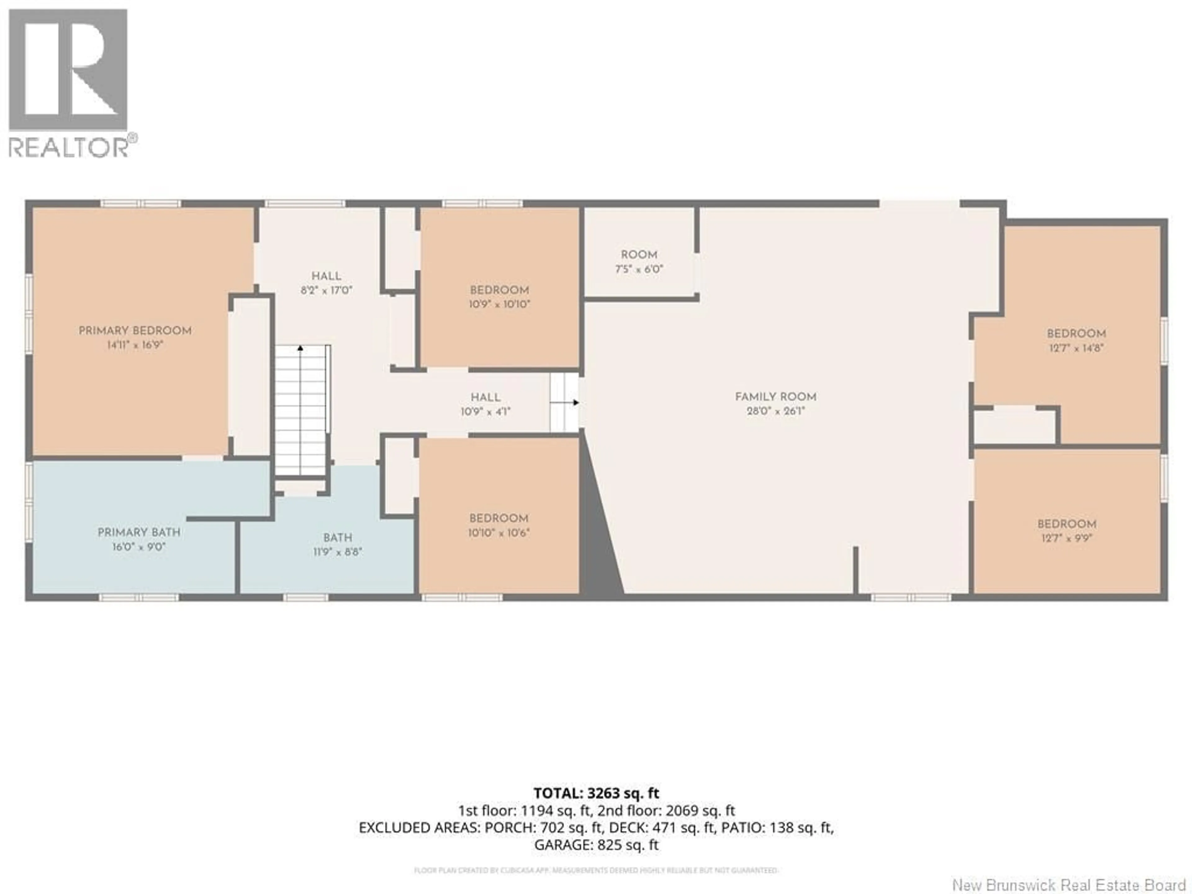 Floor plan for 181 MCCARTHY'S POINT ROAD, Pocologan New Brunswick E5J1A5