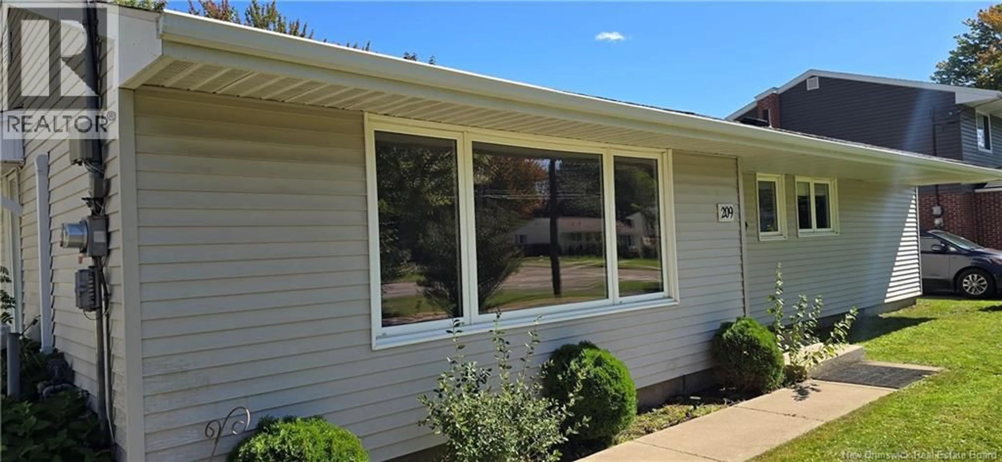 Home with vinyl exterior material, unknown for 209 DICKSON BOULEVARD, Moncton New Brunswick E1E2R2