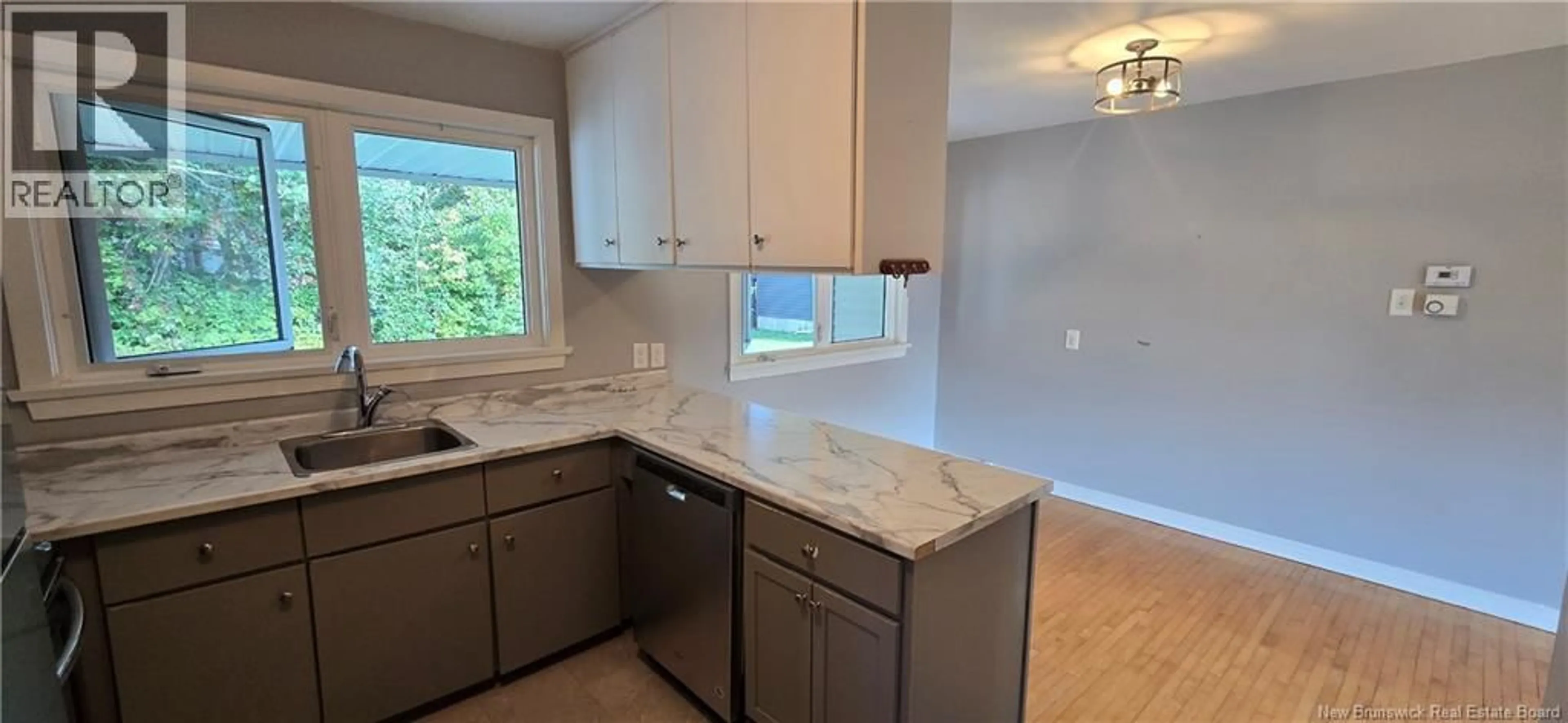 Open concept kitchen, unknown for 209 DICKSON BOULEVARD, Moncton New Brunswick E1E2R2