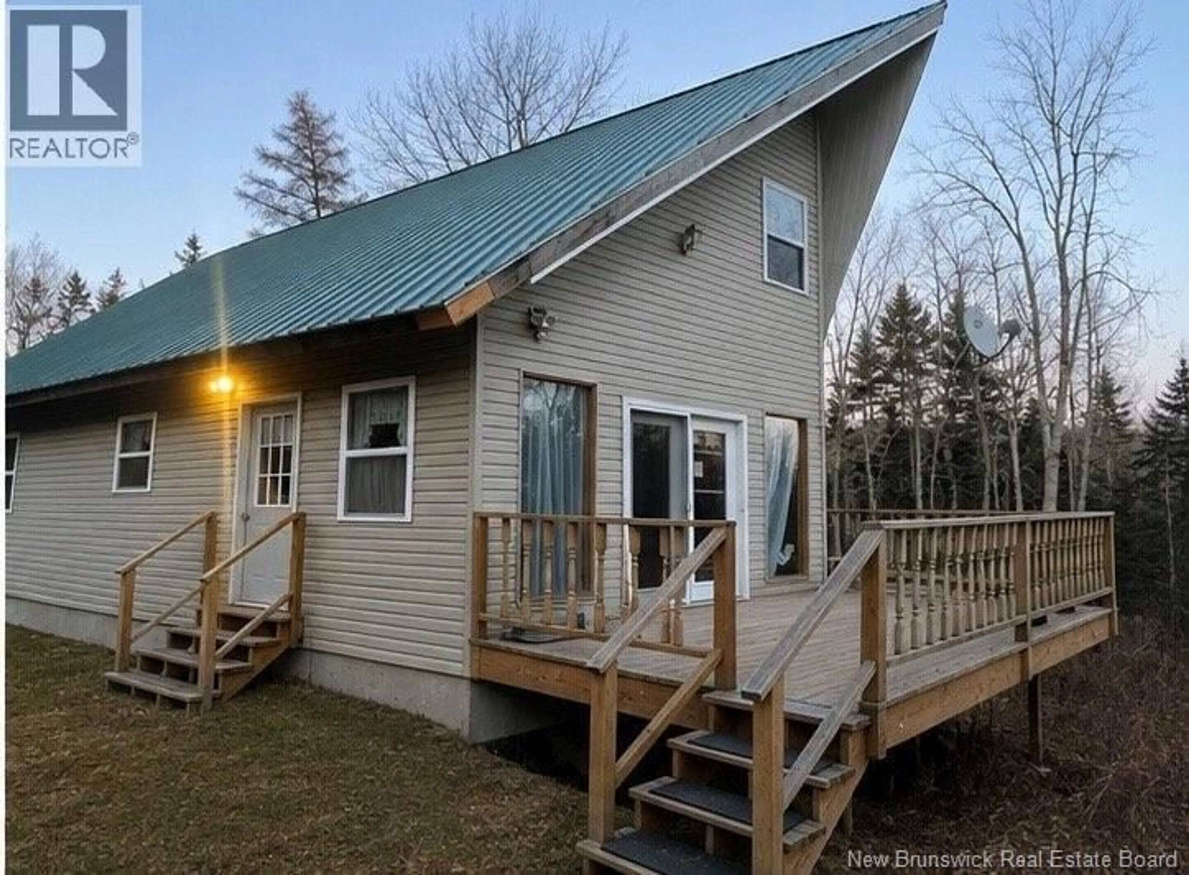 Home with vinyl exterior material, unknown for 2 ROUTE 870, Kierstead Mountain New Brunswick E5P1V6