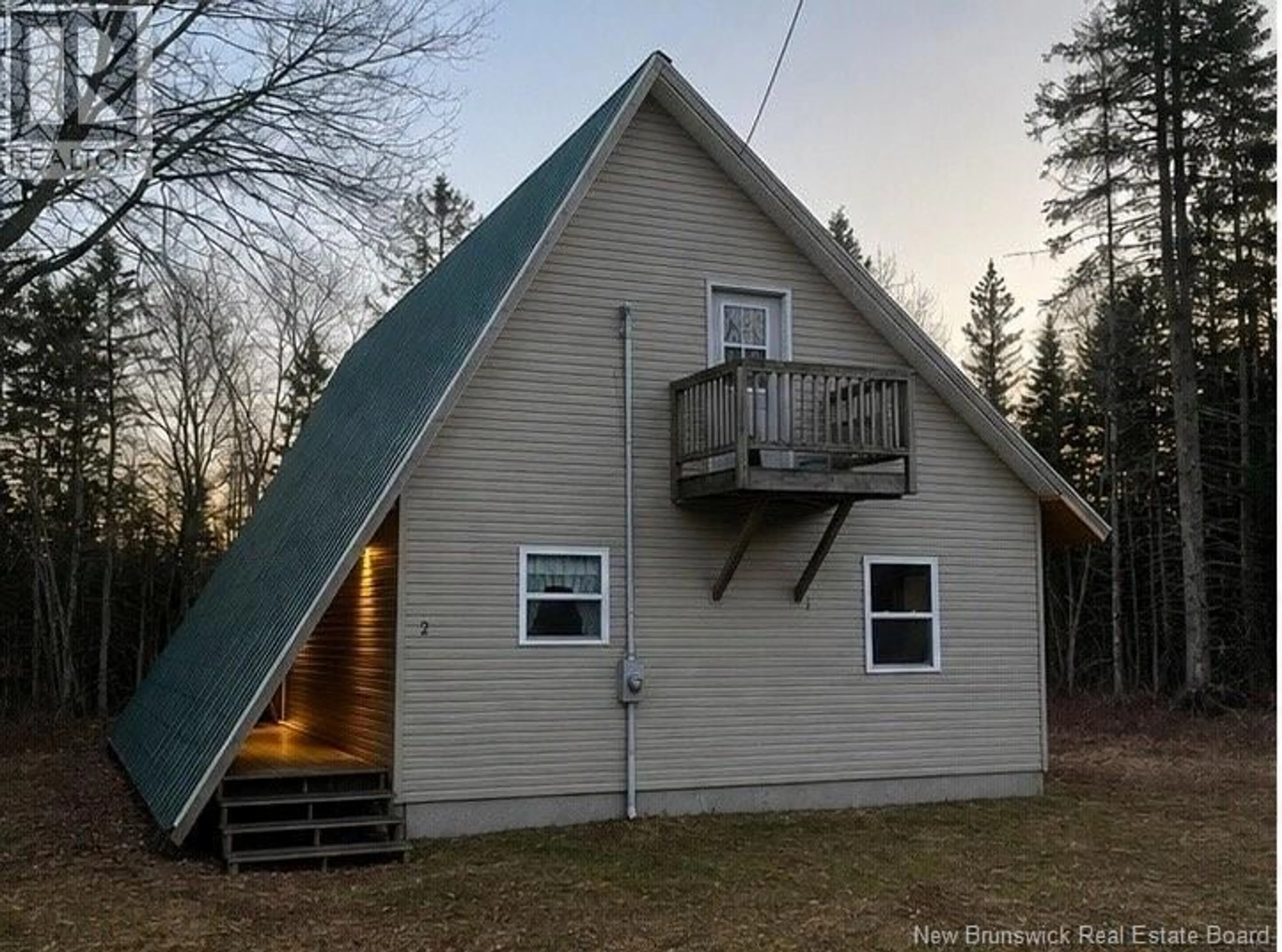 Home with vinyl exterior material, mountain view for 2 ROUTE 870, Kierstead Mountain New Brunswick E5P1V6