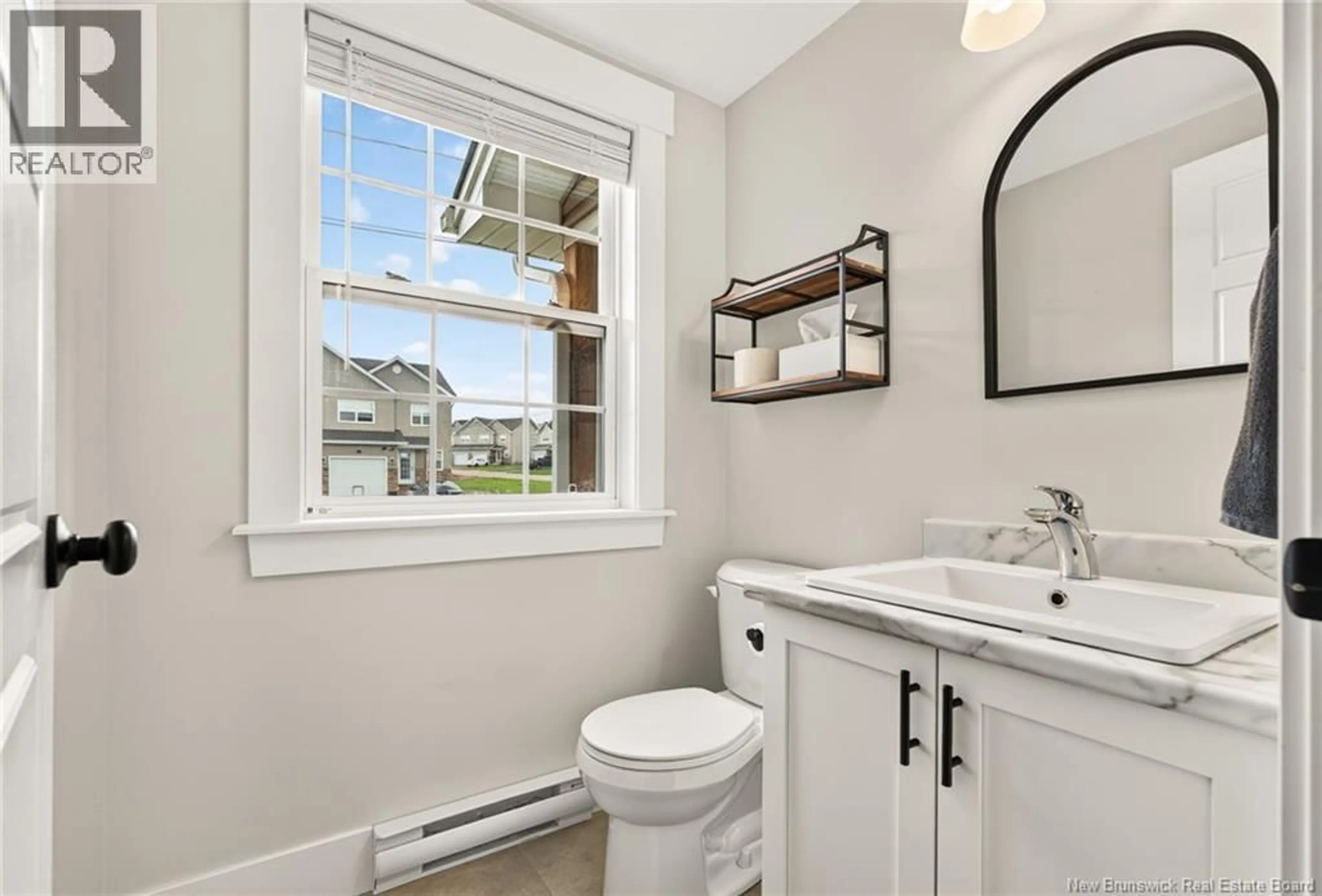 Standard bathroom, ceramic/tile floor for 32 ROCHEFORT STREET, Dieppe New Brunswick E1A6S4