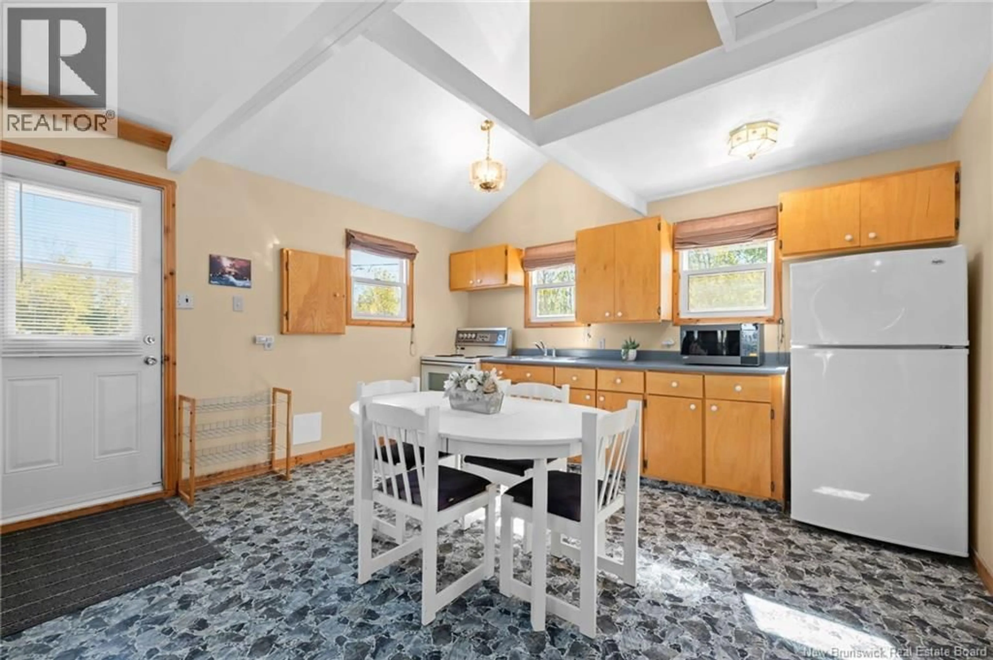 Standard kitchen, ceramic/tile floor for 3 WALLACE WAY, Grande-Digue New Brunswick E4R5G7