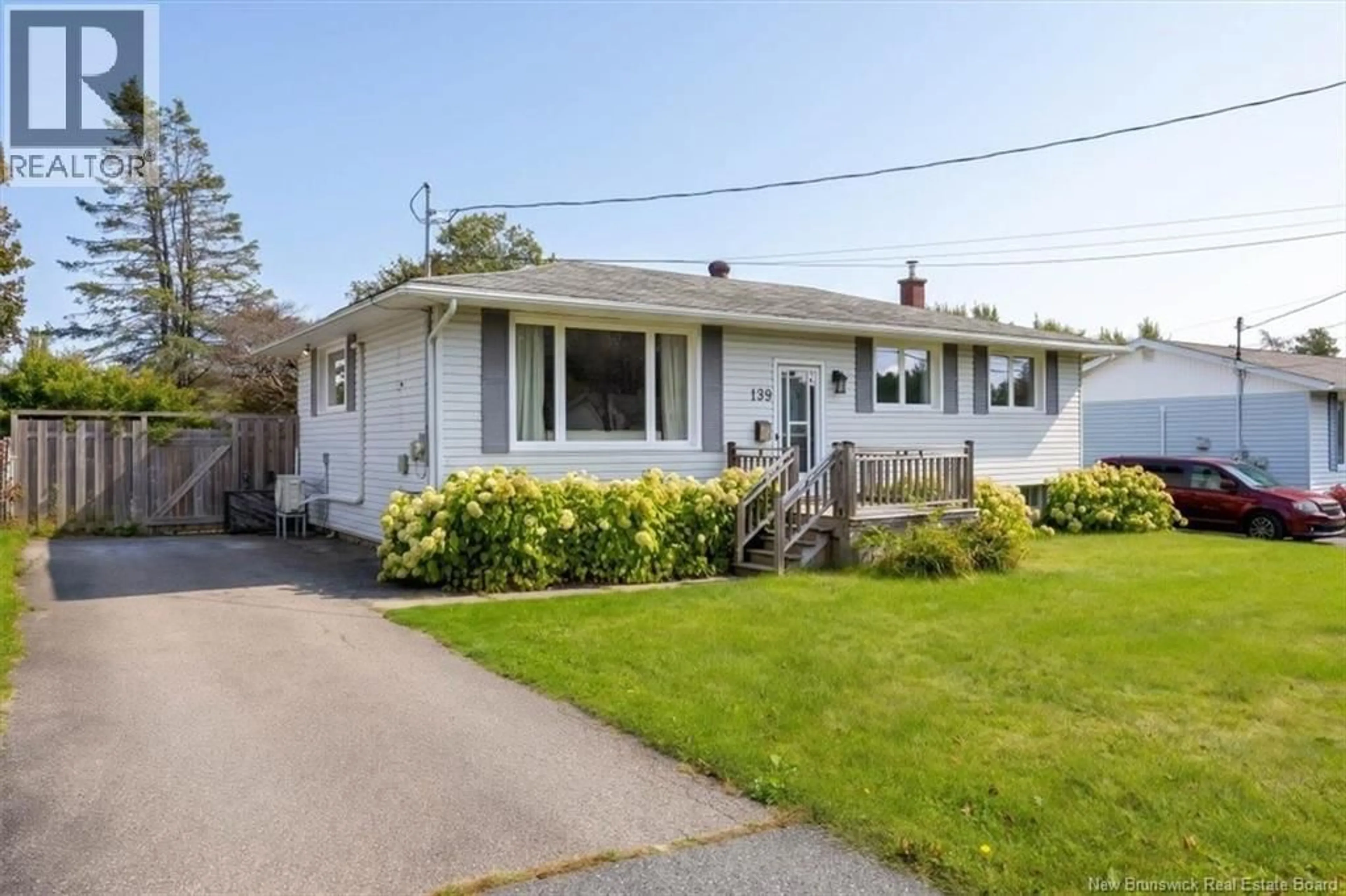 Home with vinyl exterior material, street for 139 CHAMPLAIN DRIVE, Saint John New Brunswick E2J3E5