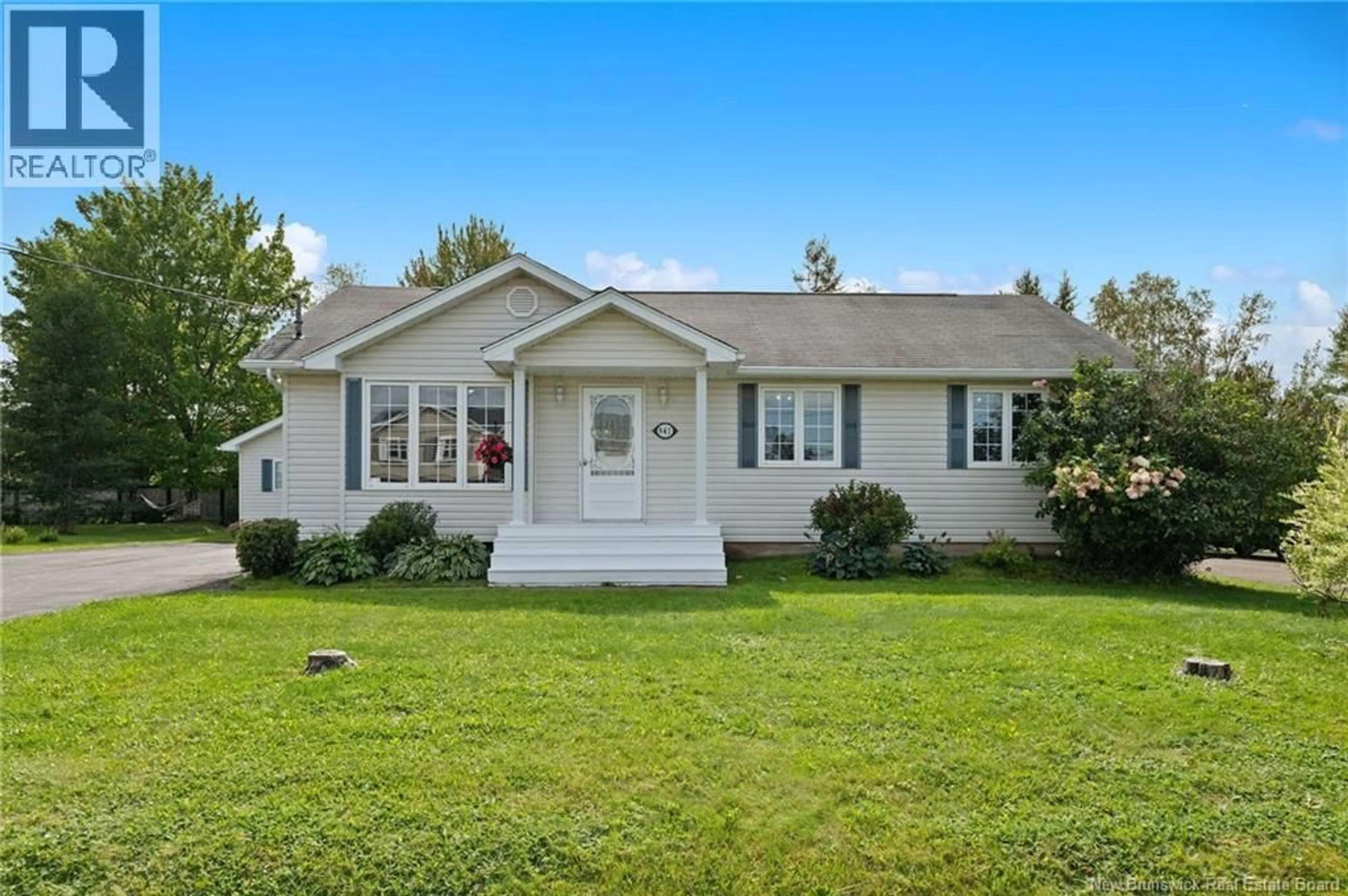 Home with vinyl exterior material, street for 941 MELANSON ROAD, Dieppe New Brunswick E1A7P1