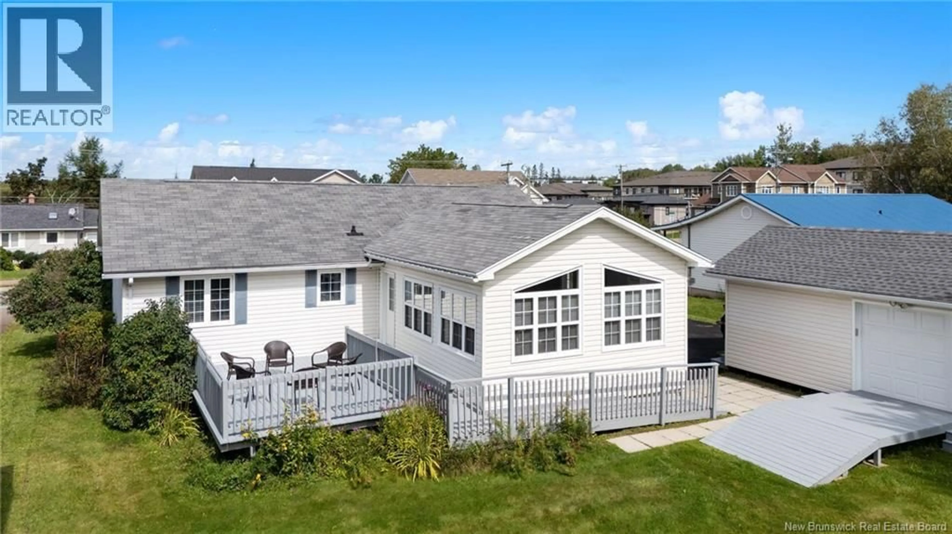 A pic from outside/outdoor area/front of a property/back of a property/a pic from drone, unknown for 941 MELANSON ROAD, Dieppe New Brunswick E1A7P1