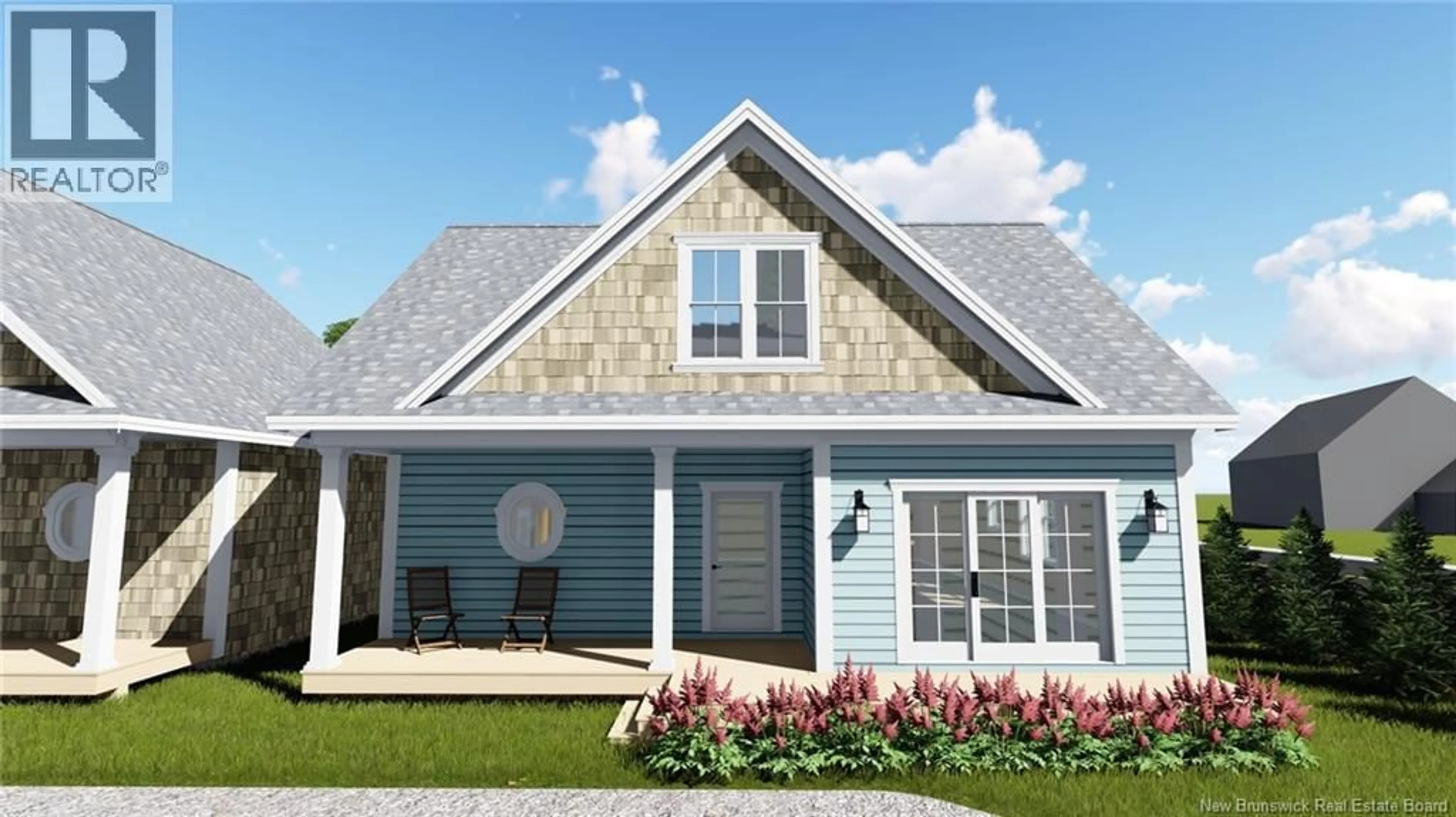 Home with vinyl exterior material, street for 5 - 224 MOWAT DRIVE, Saint Andrews New Brunswick E5B2P3
