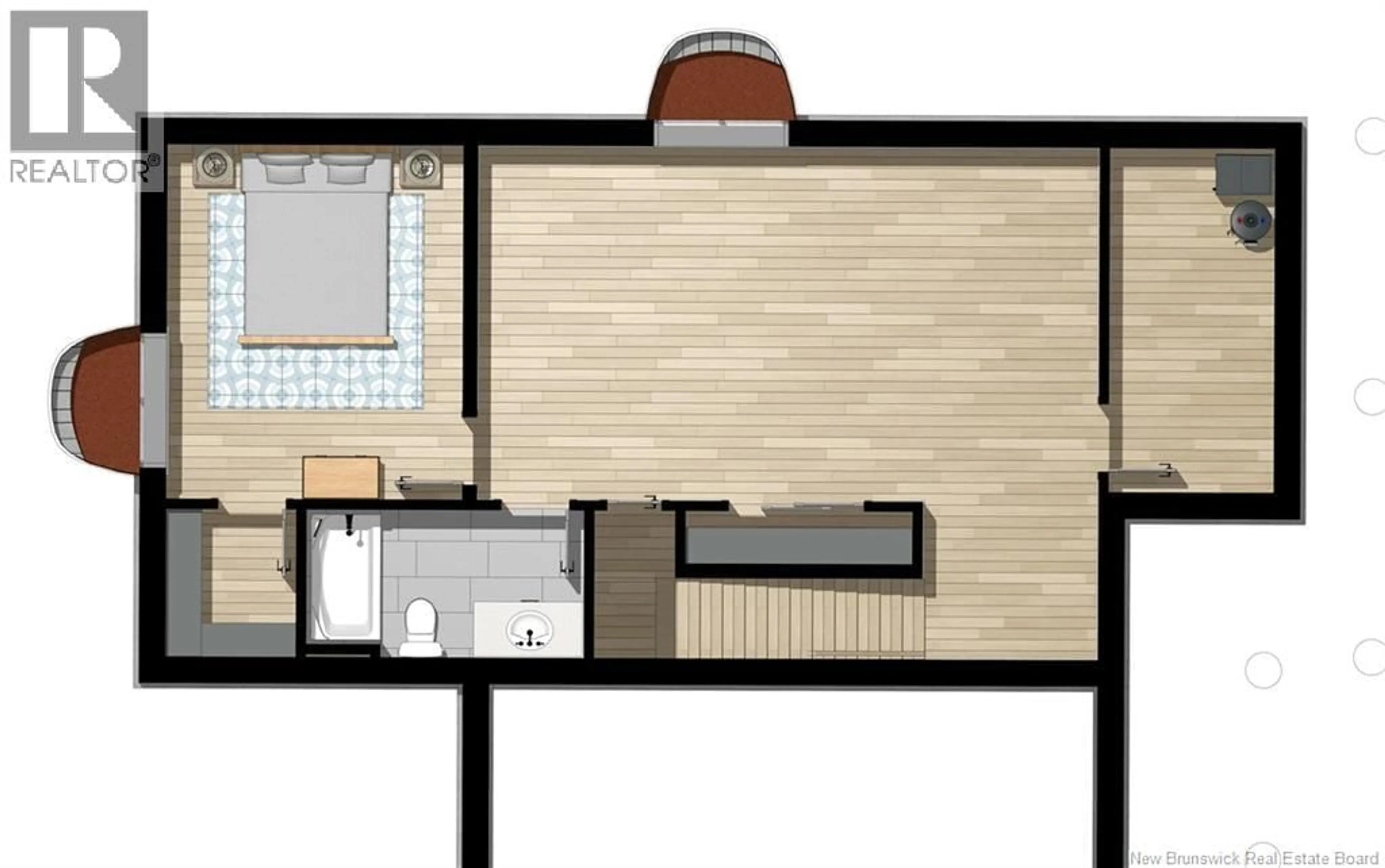 Floor plan for 5 - 224 MOWAT DRIVE, Saint Andrews New Brunswick E5B2P3