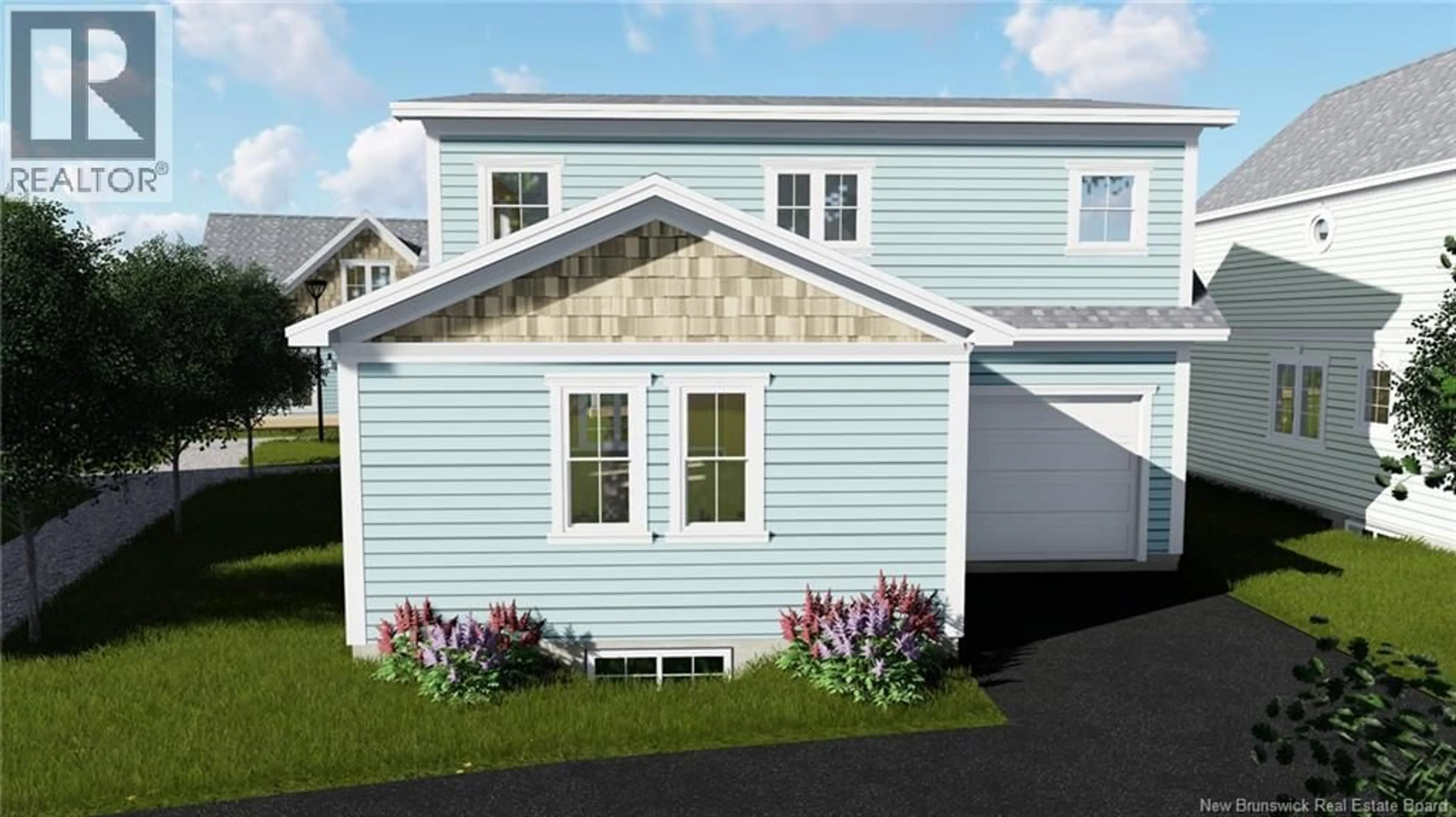 Home with vinyl exterior material, street for 5 - 224 MOWAT DRIVE, Saint Andrews New Brunswick E5B2P3