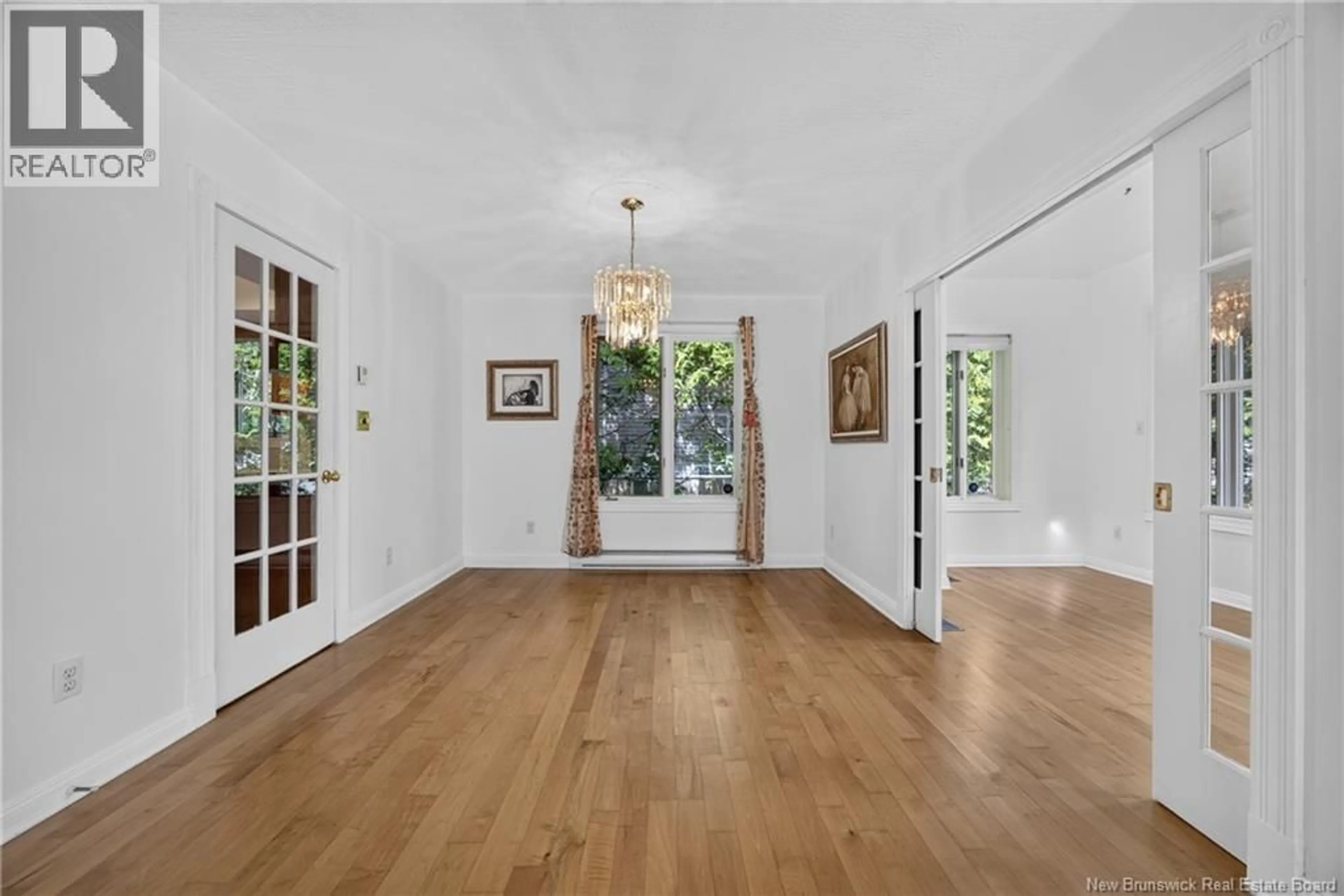 Indoor foyer for 11 BAXTER COURT, Fredericton New Brunswick E3B6M2
