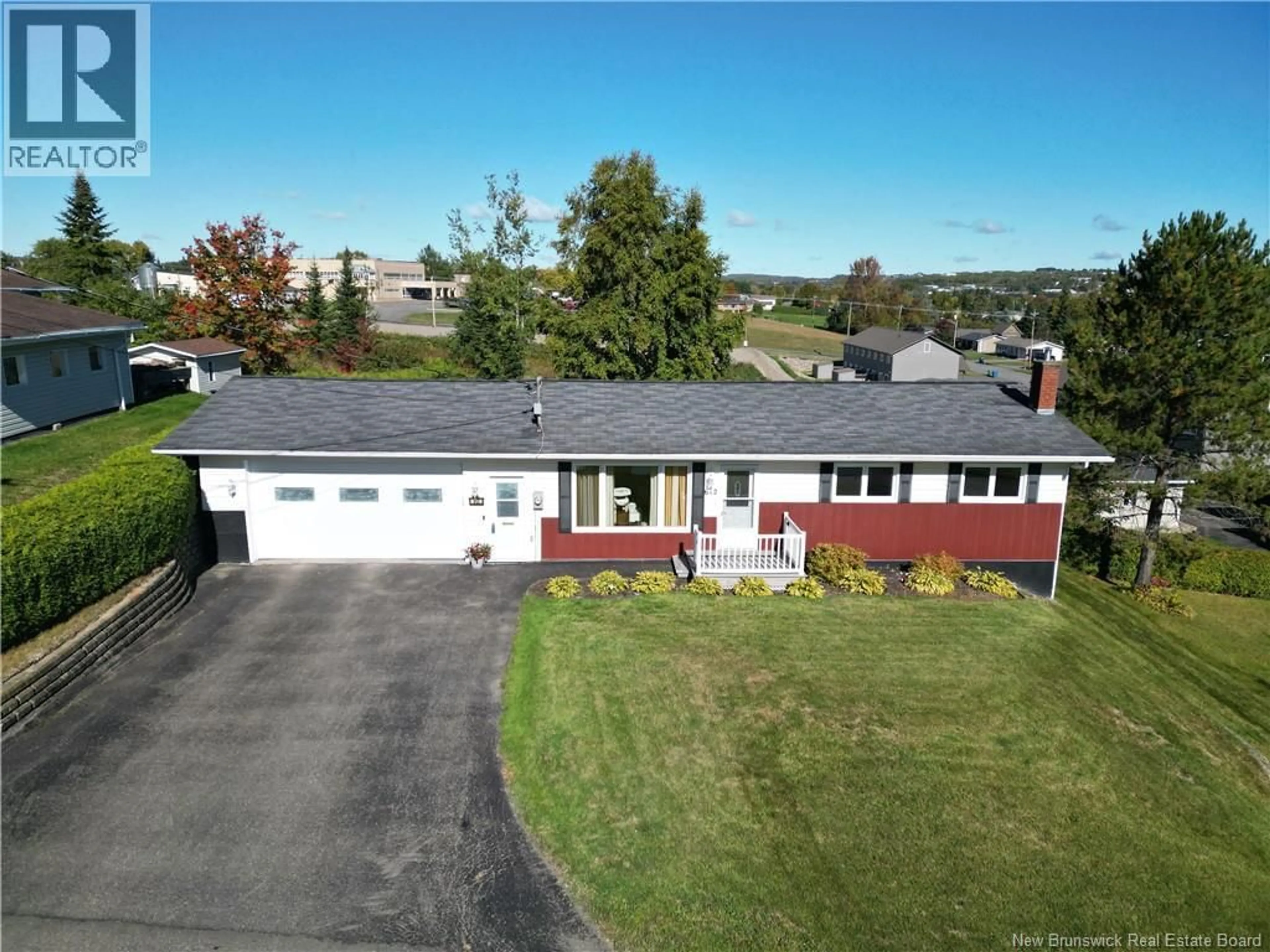 A pic from outside/outdoor area/front of a property/back of a property/a pic from drone, unknown for 612 DAVIS STREET, Grand Falls New Brunswick E3Z1B3