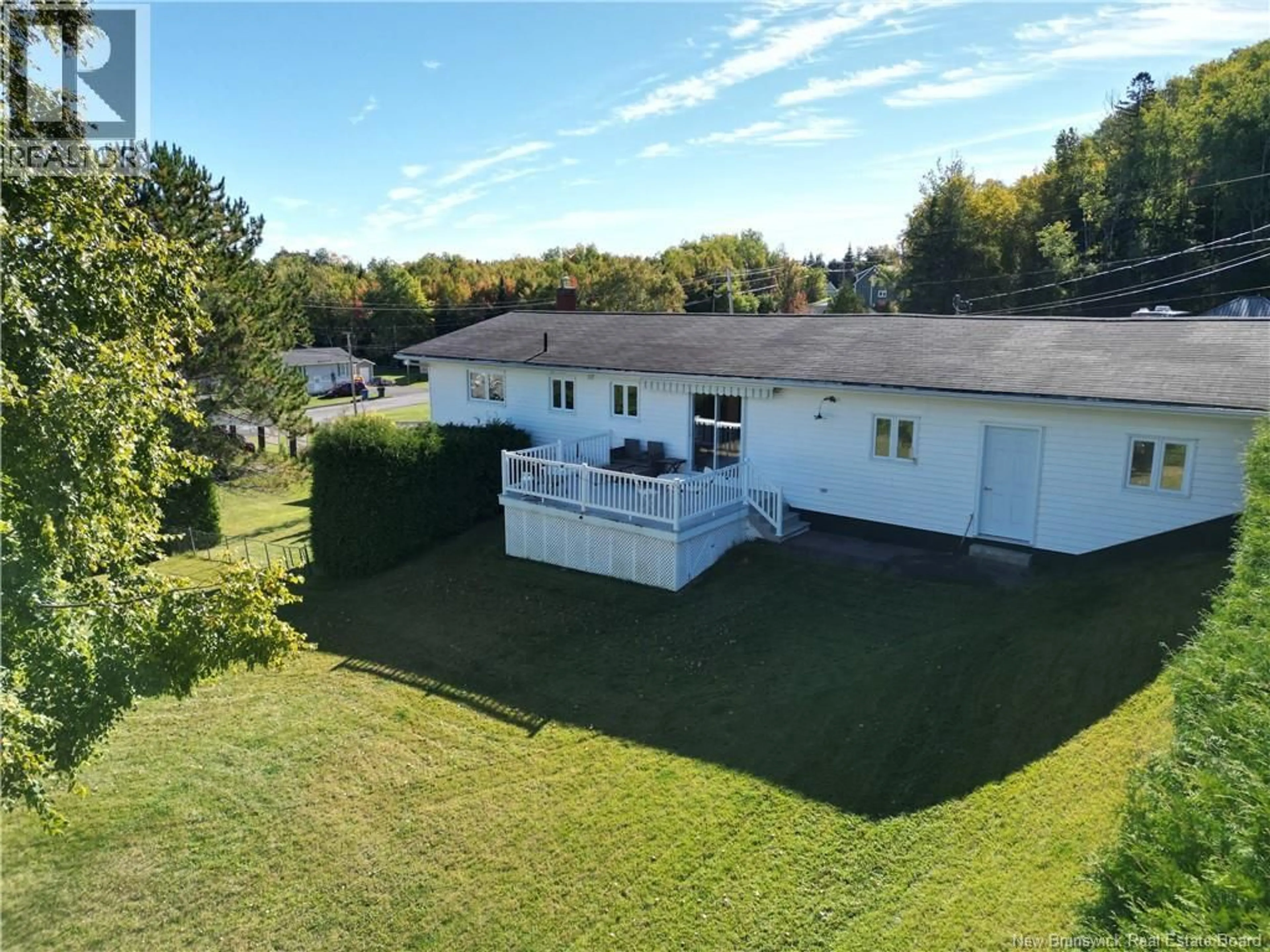 A pic from outside/outdoor area/front of a property/back of a property/a pic from drone, unknown for 612 DAVIS STREET, Grand Falls New Brunswick E3Z1B3