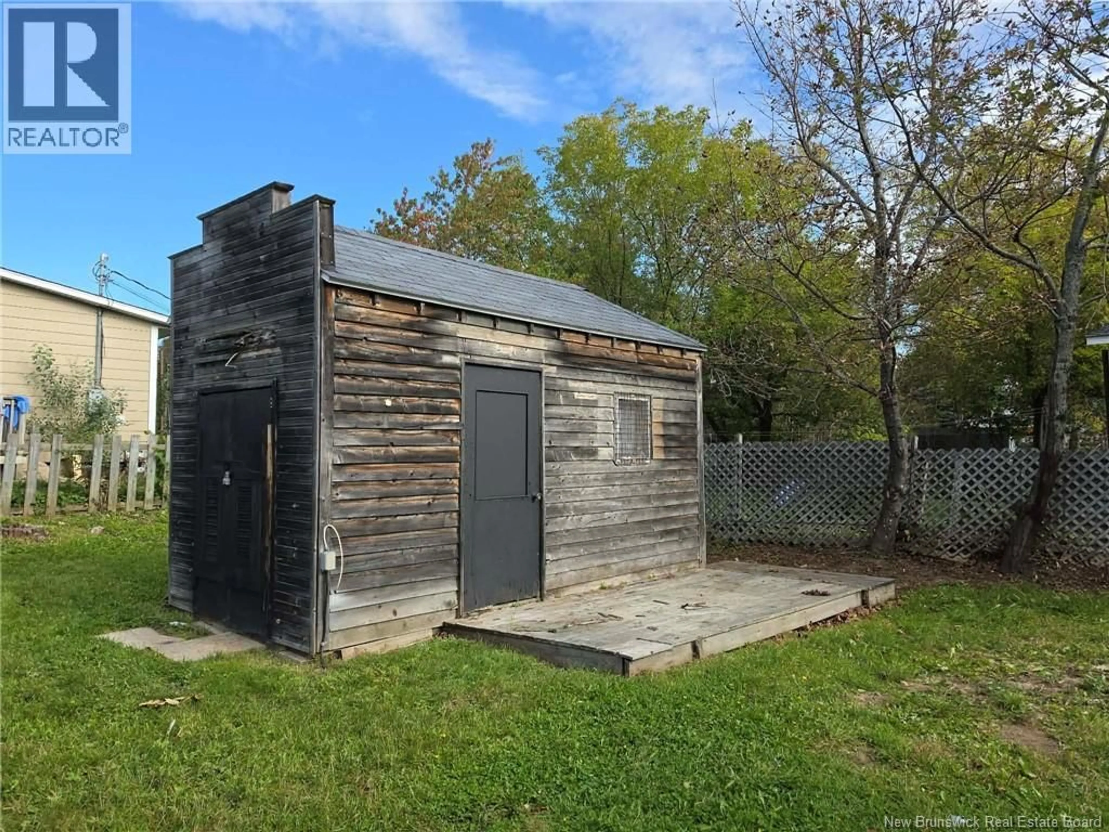 Shed for 133 PETRIE STREET, Miramichi New Brunswick E1V1S5