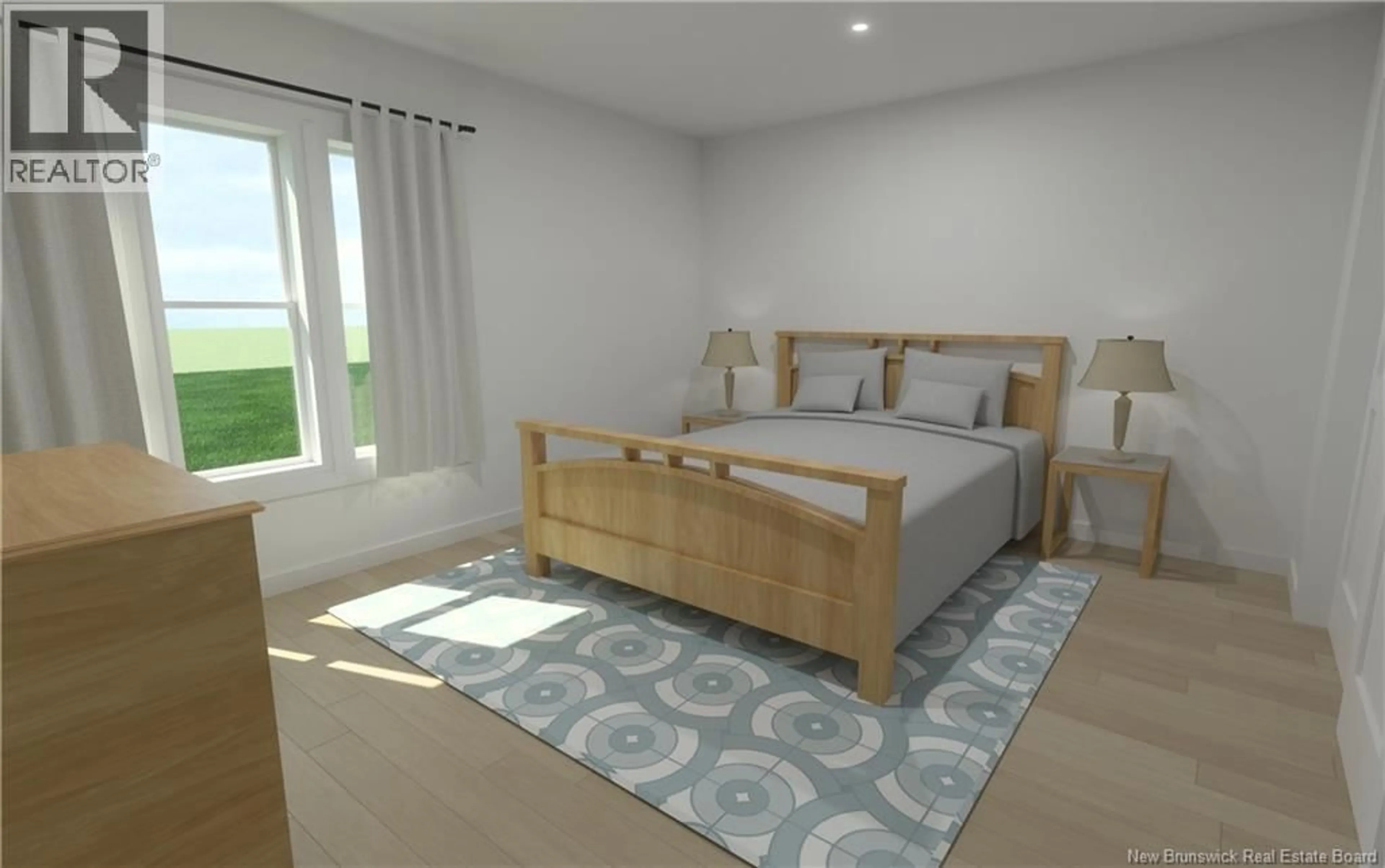 Bedroom with bed, unknown for 7 - 224 MOWAT DRIVE, Saint Andrews New Brunswick E5B2P3