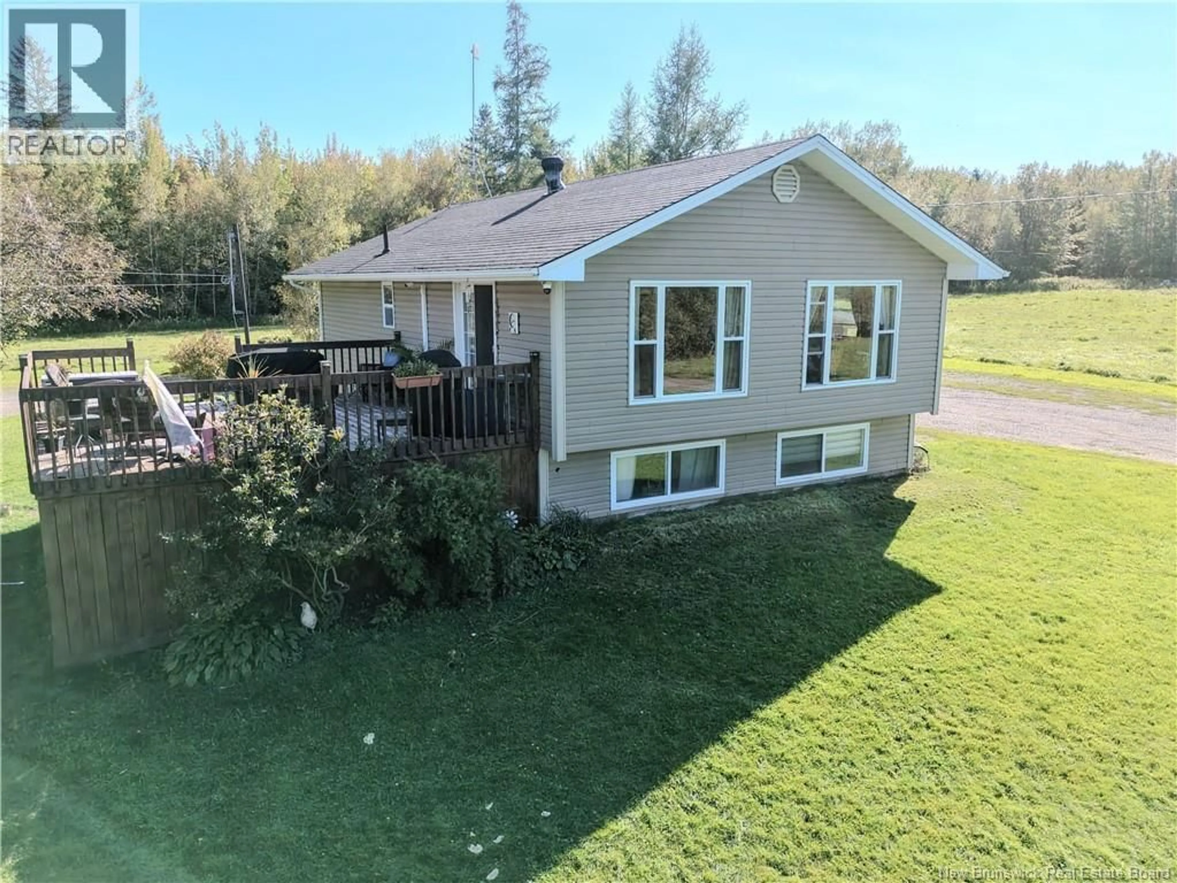 A pic from outside/outdoor area/front of a property/back of a property/a pic from drone, unknown for 99 LOUNSBURY ROAD, Wheaton Settlement New Brunswick E4Z3T3