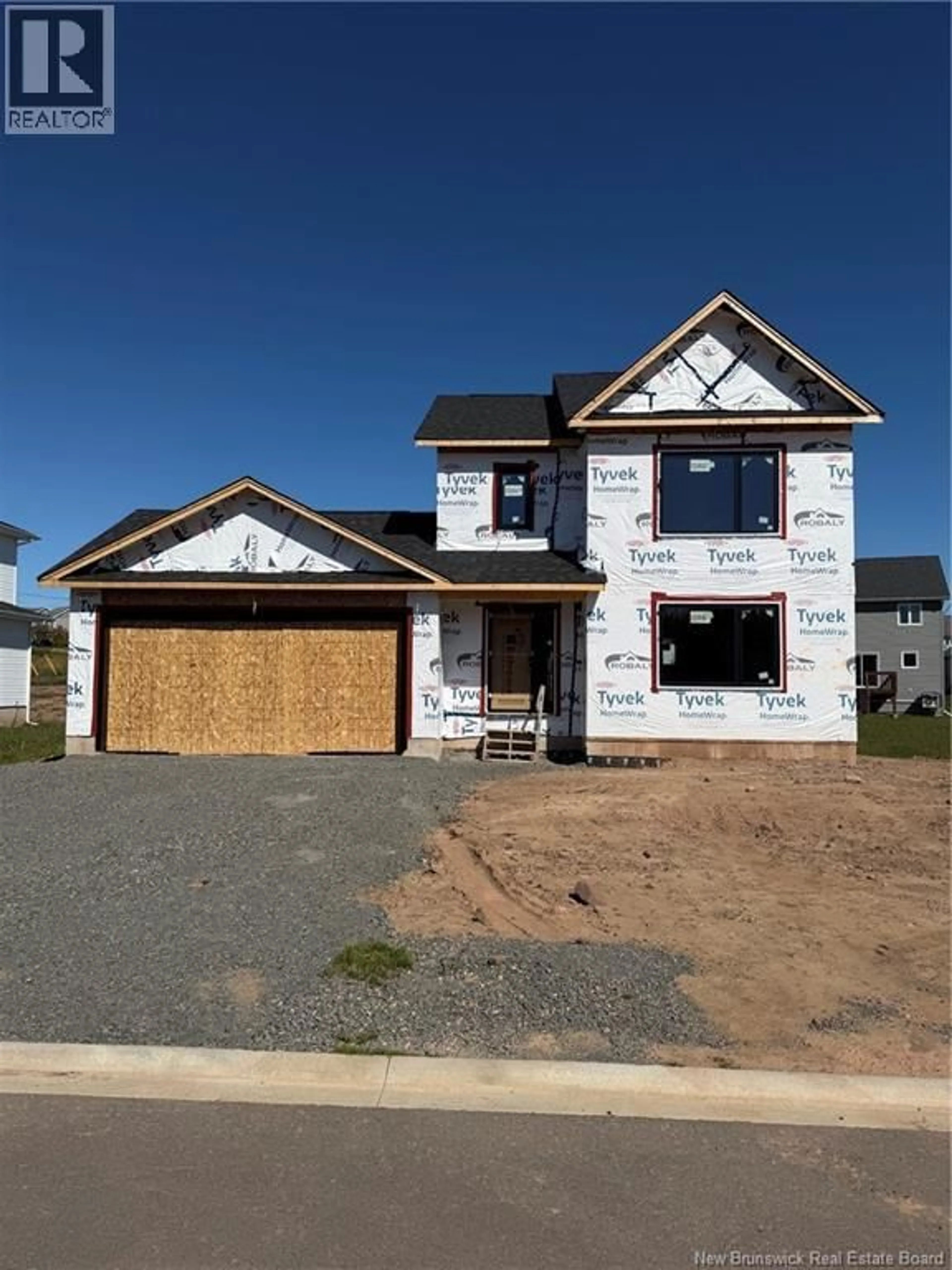 Home with brick exterior material, unknown for 63 MELBOURNE CRESCENT, Moncton New Brunswick E1E0K6