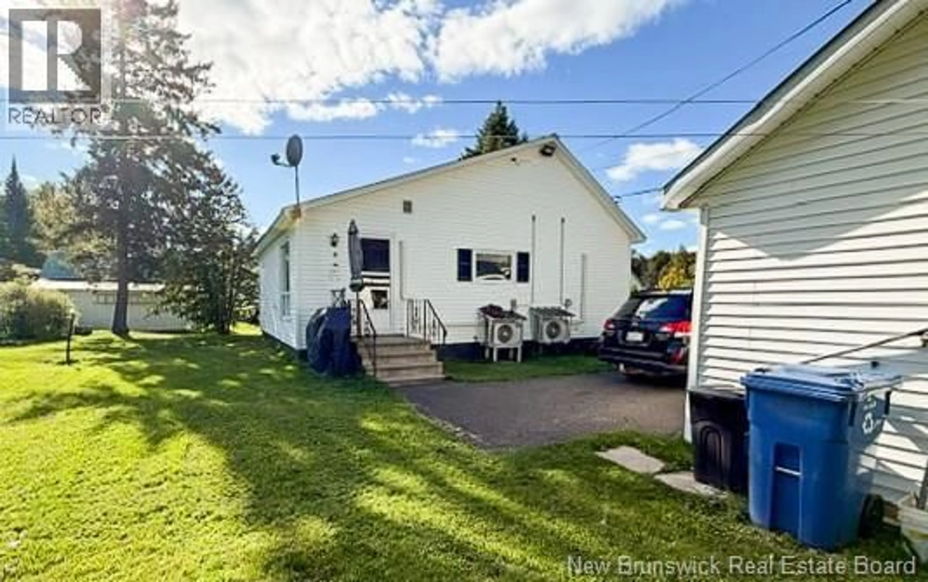 A pic from outside/outdoor area/front of a property/back of a property/a pic from drone, unknown for 6771 ROUTE 107, Juniper New Brunswick E7L1E7