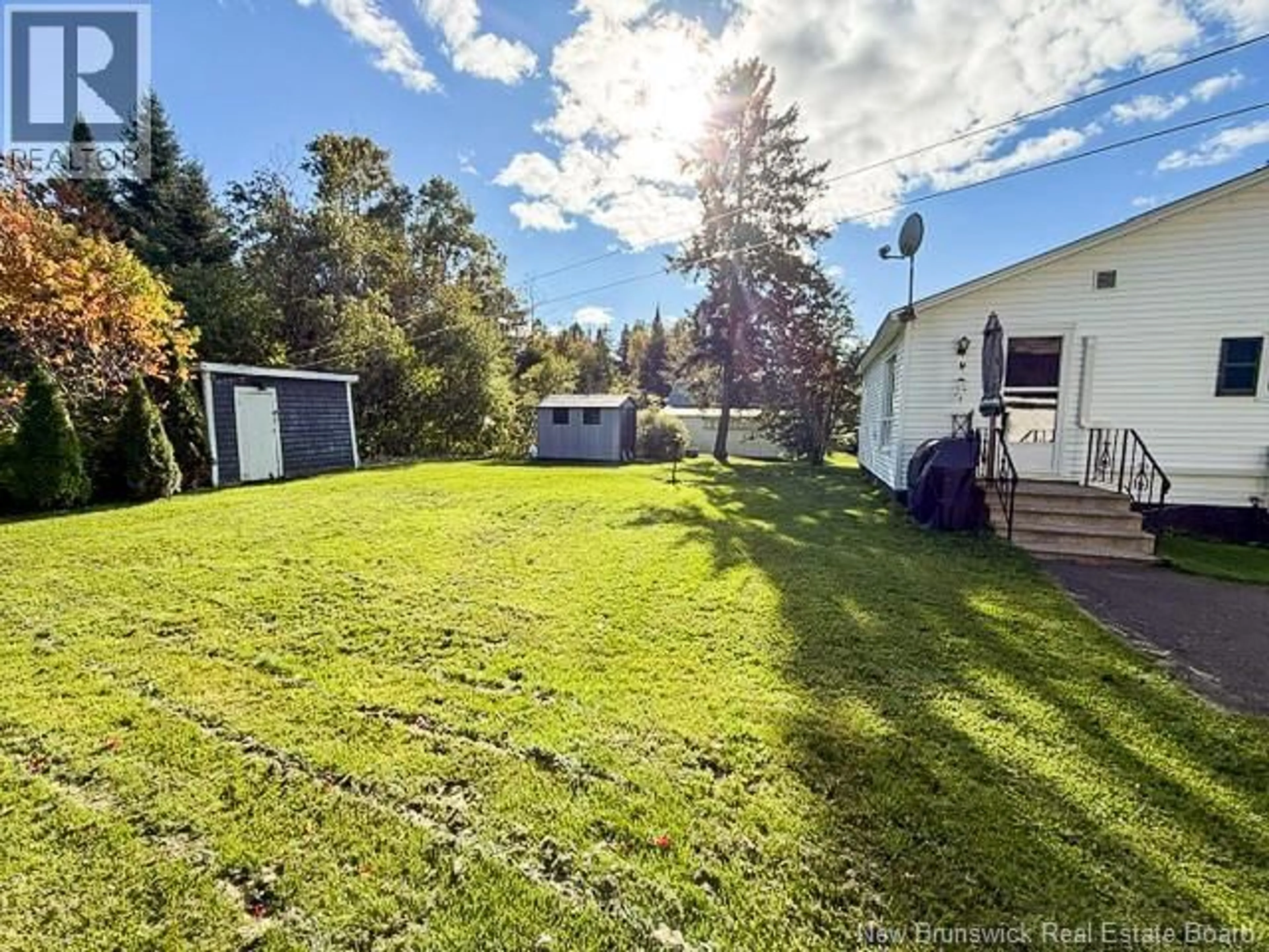 A pic from outside/outdoor area/front of a property/back of a property/a pic from drone, forest/trees view for 6771 ROUTE 107, Juniper New Brunswick E7L1E7