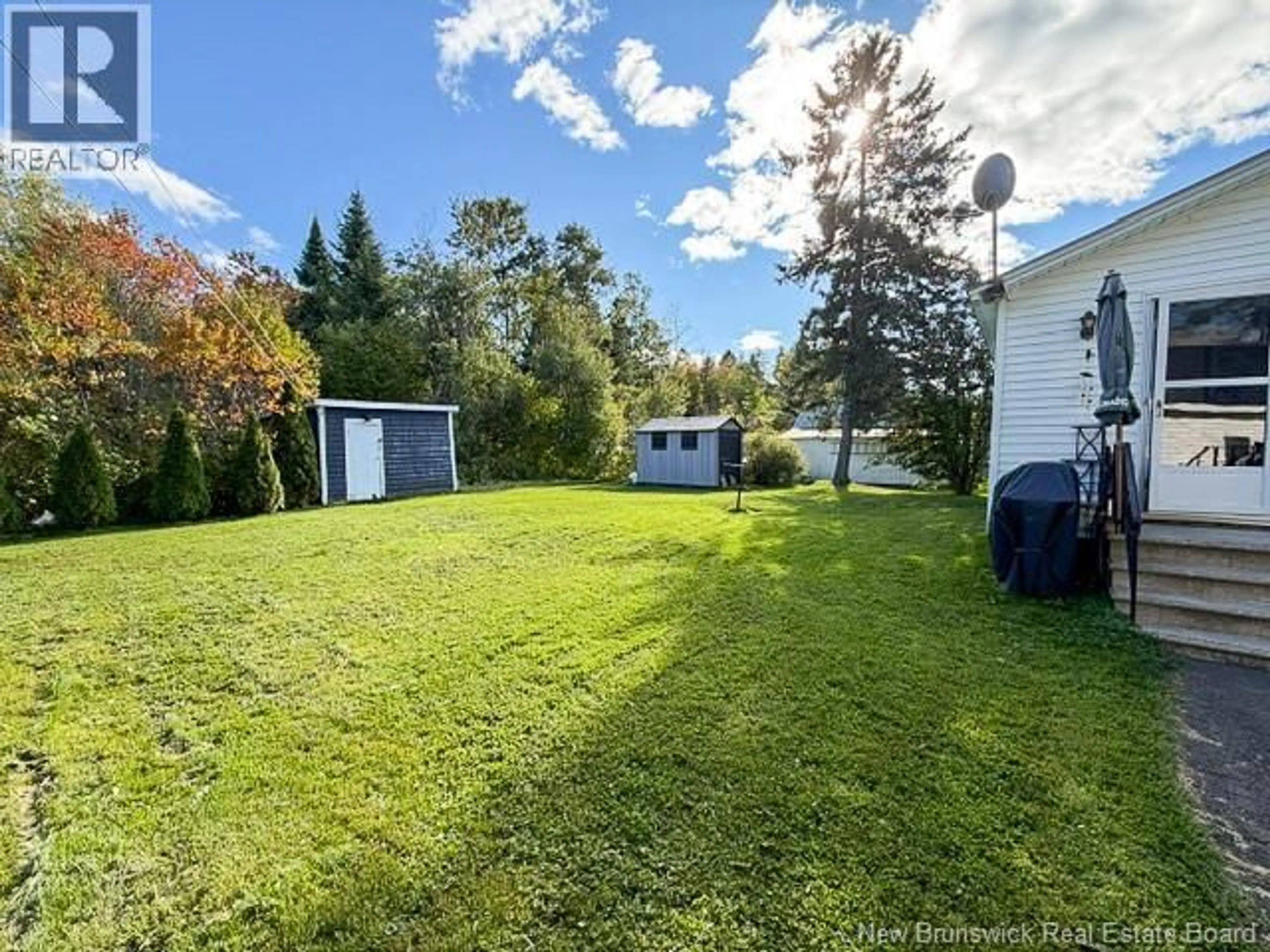 A pic from outside/outdoor area/front of a property/back of a property/a pic from drone, forest/trees view for 6771 ROUTE 107, Juniper New Brunswick E7L1E7