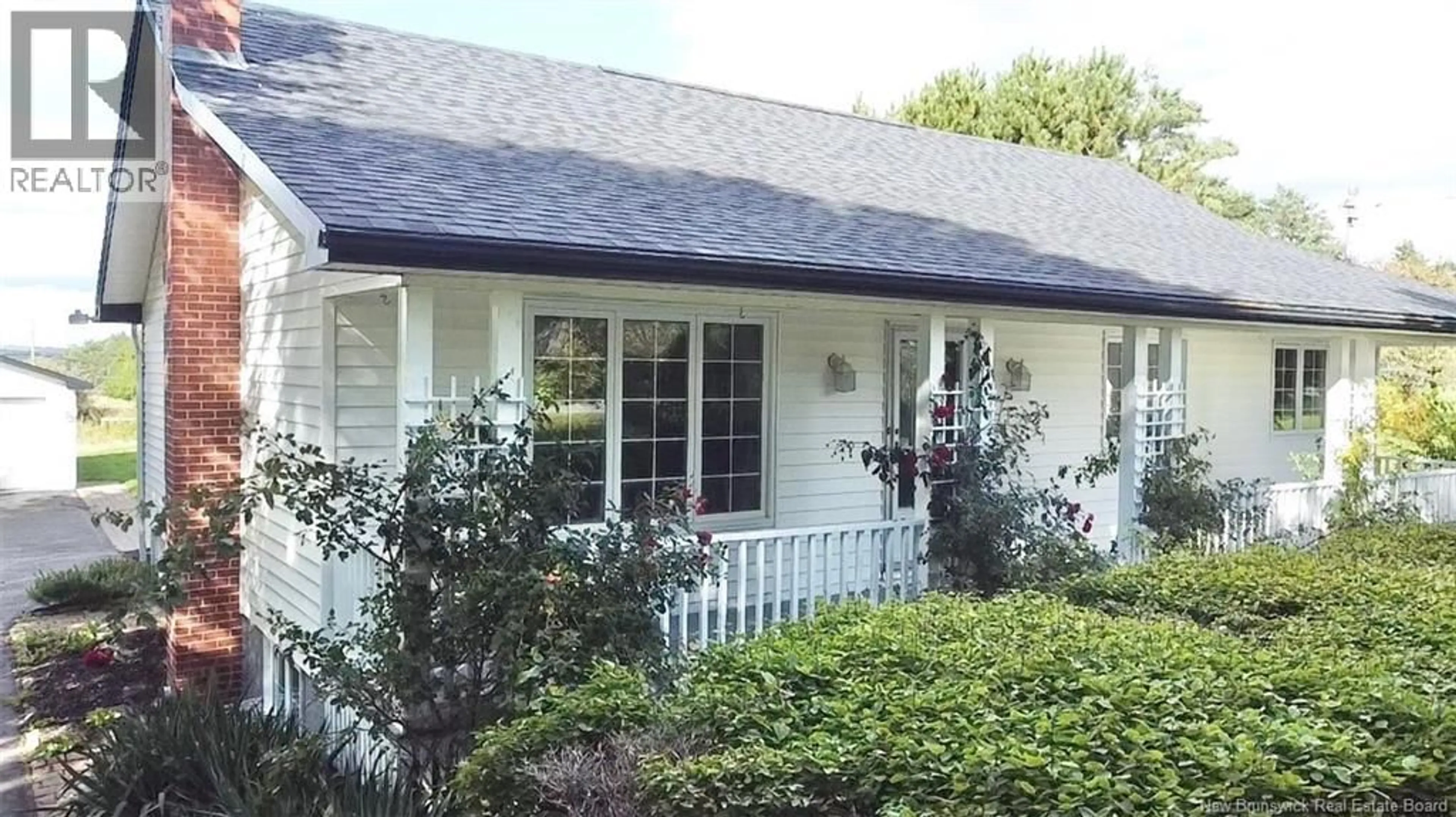 Home with vinyl exterior material, street for 12 MEREDITH DRIVE, Sussex Corner New Brunswick E4E2T7
