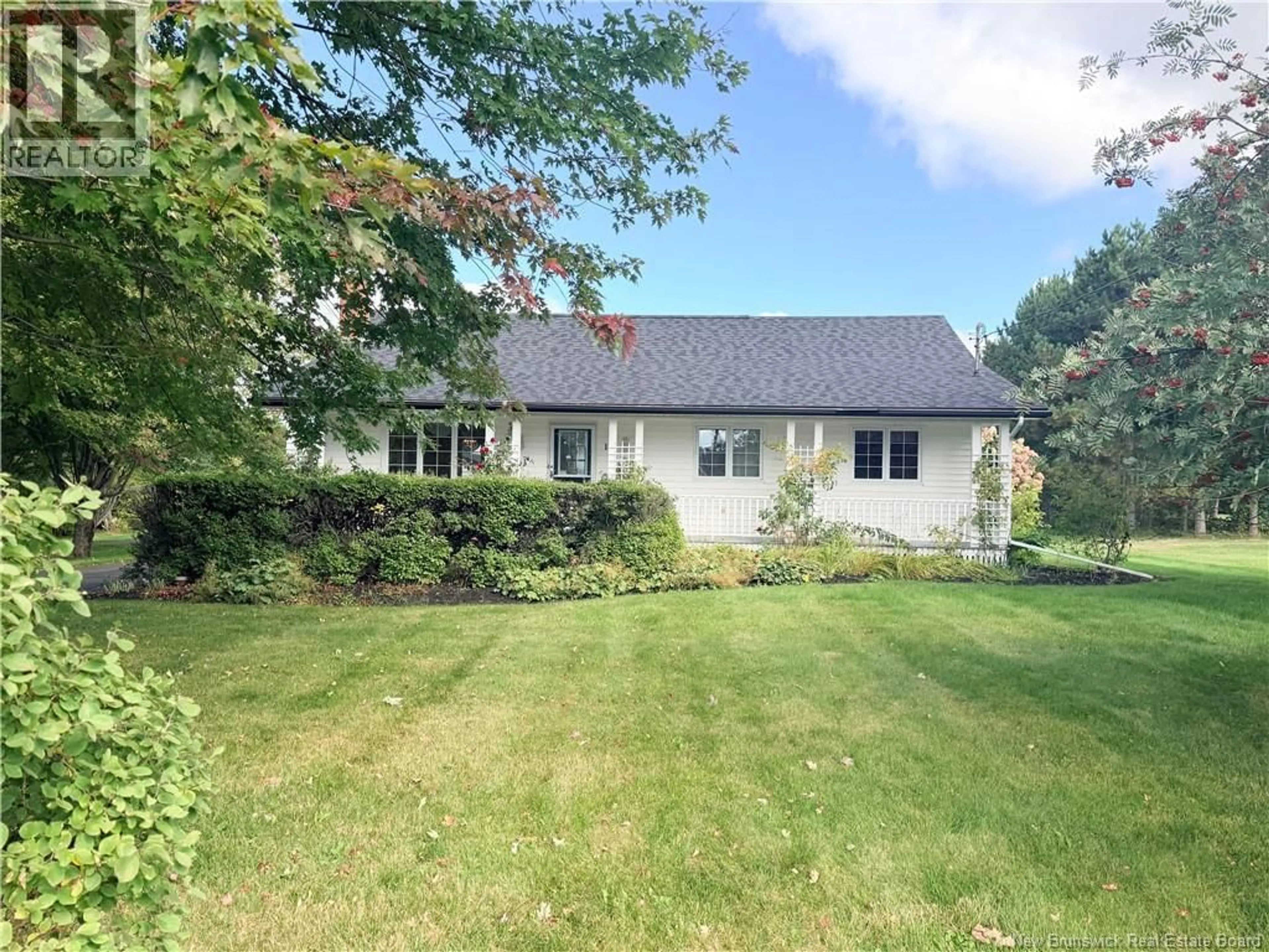 A pic from outside/outdoor area/front of a property/back of a property/a pic from drone, unknown for 12 MEREDITH DRIVE, Sussex Corner New Brunswick E4E2T7