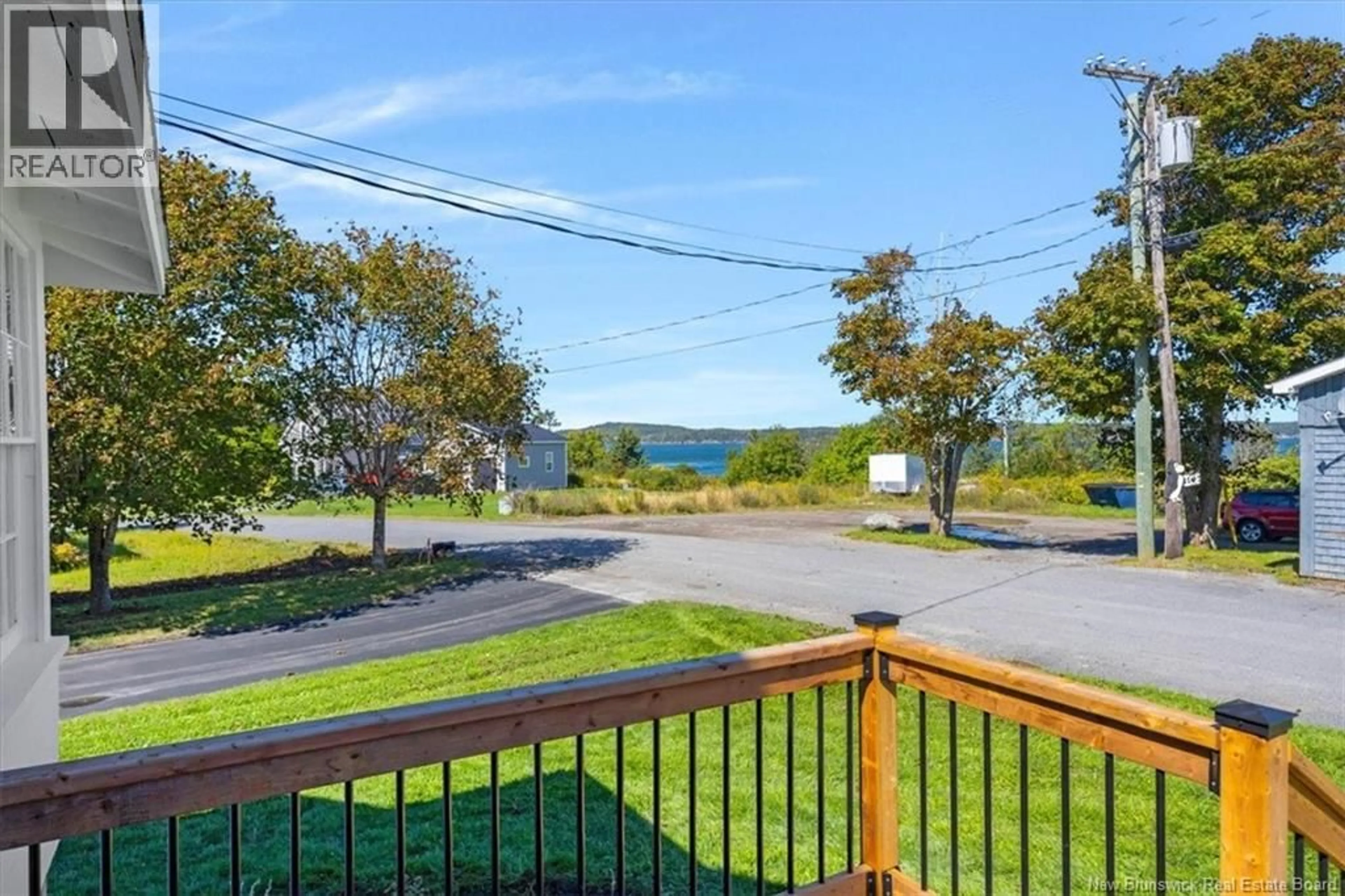 Patio, water/lake/river/ocean view for 1 COOKS POINT ROAD, Wilsons Beach New Brunswick E5E1V3
