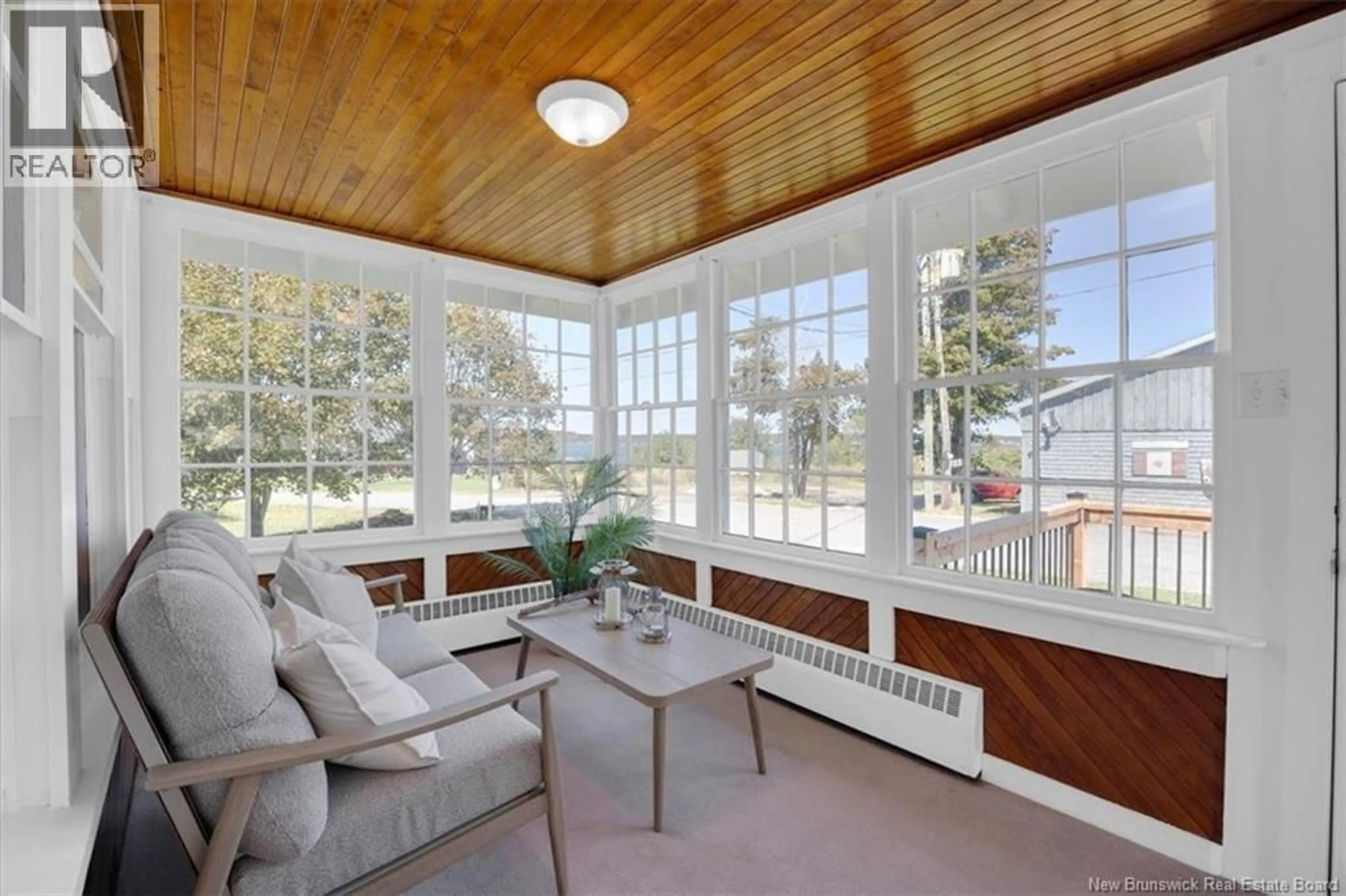 Patio, water/lake/river/ocean view for 1 COOKS POINT ROAD, Wilsons Beach New Brunswick E5E1V3