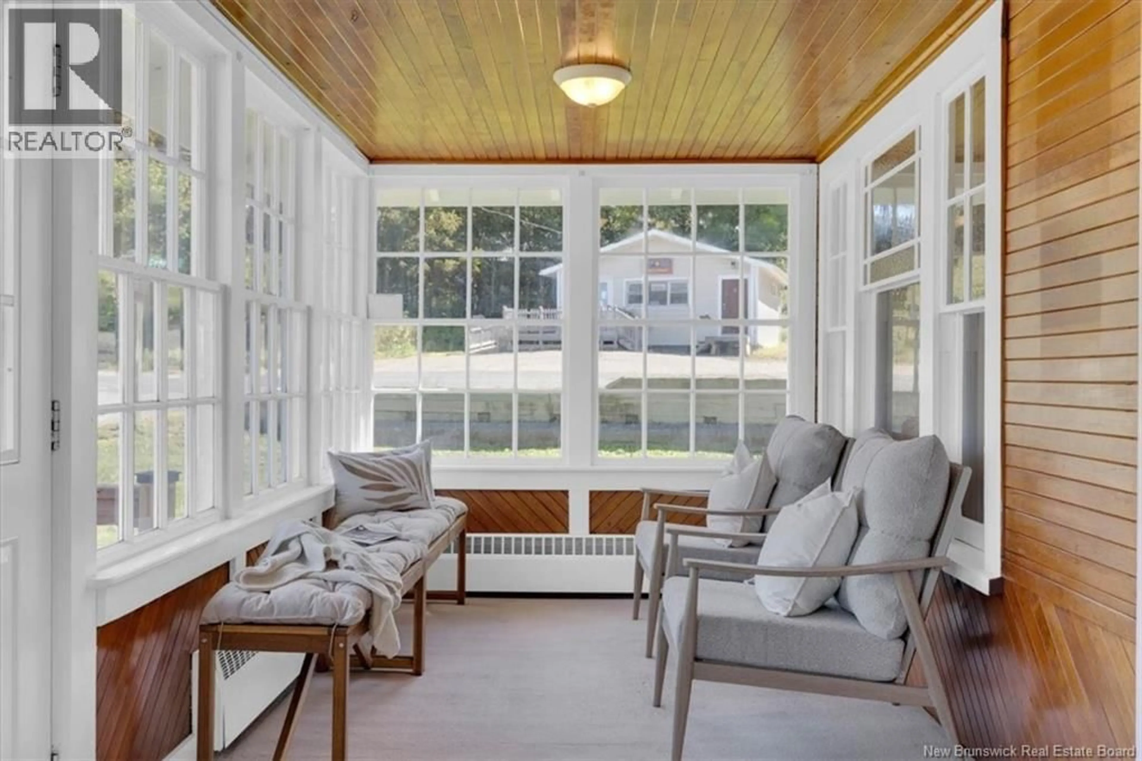 Patio, water/lake/river/ocean view for 1 COOKS POINT ROAD, Wilsons Beach New Brunswick E5E1V3
