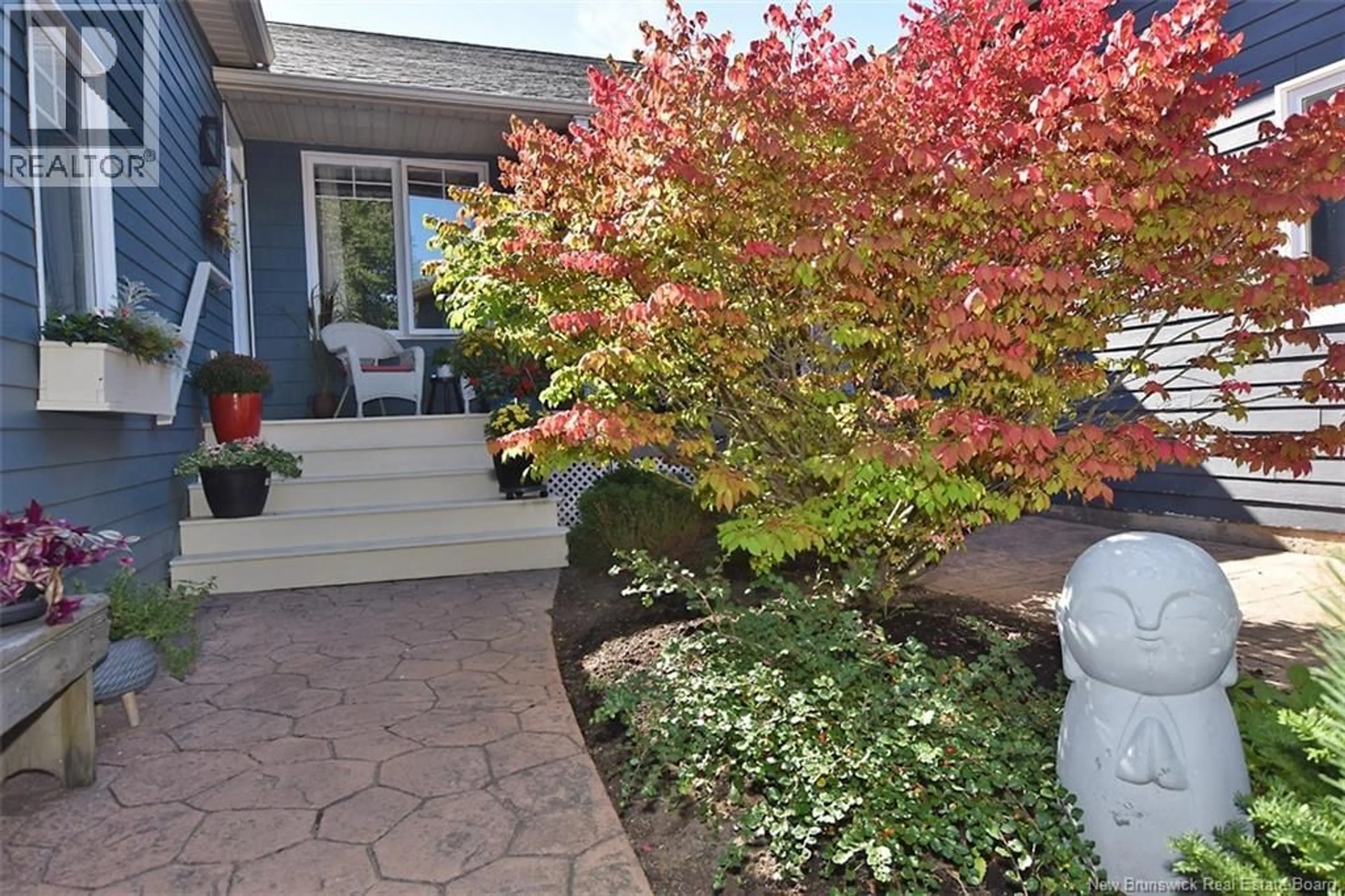 Patio, street for 56 WATERFORD LANE, Fredericton New Brunswick E3A0E2