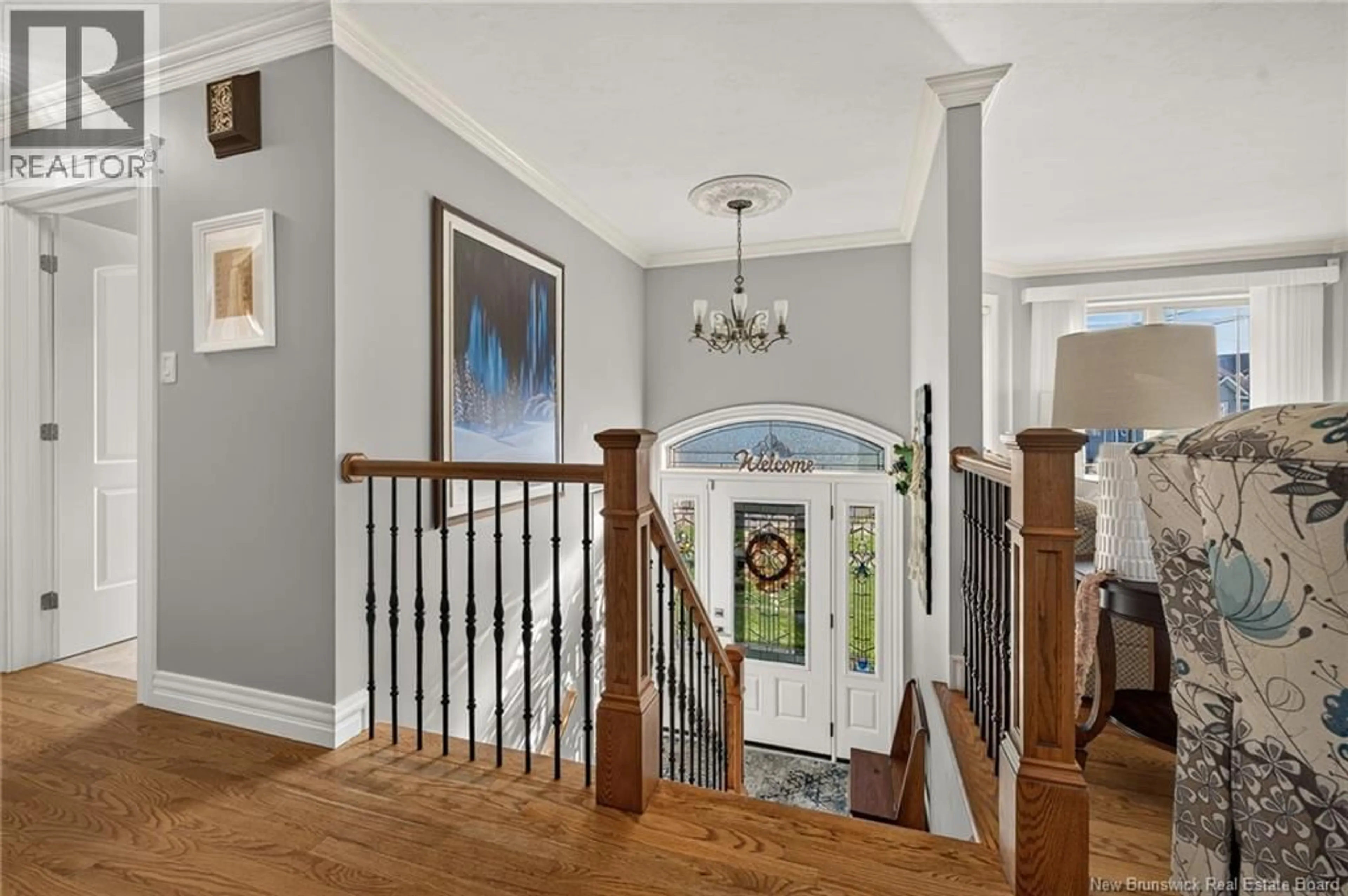 Indoor entryway for 77 CRAWFORD, Moncton New Brunswick E1G0H3