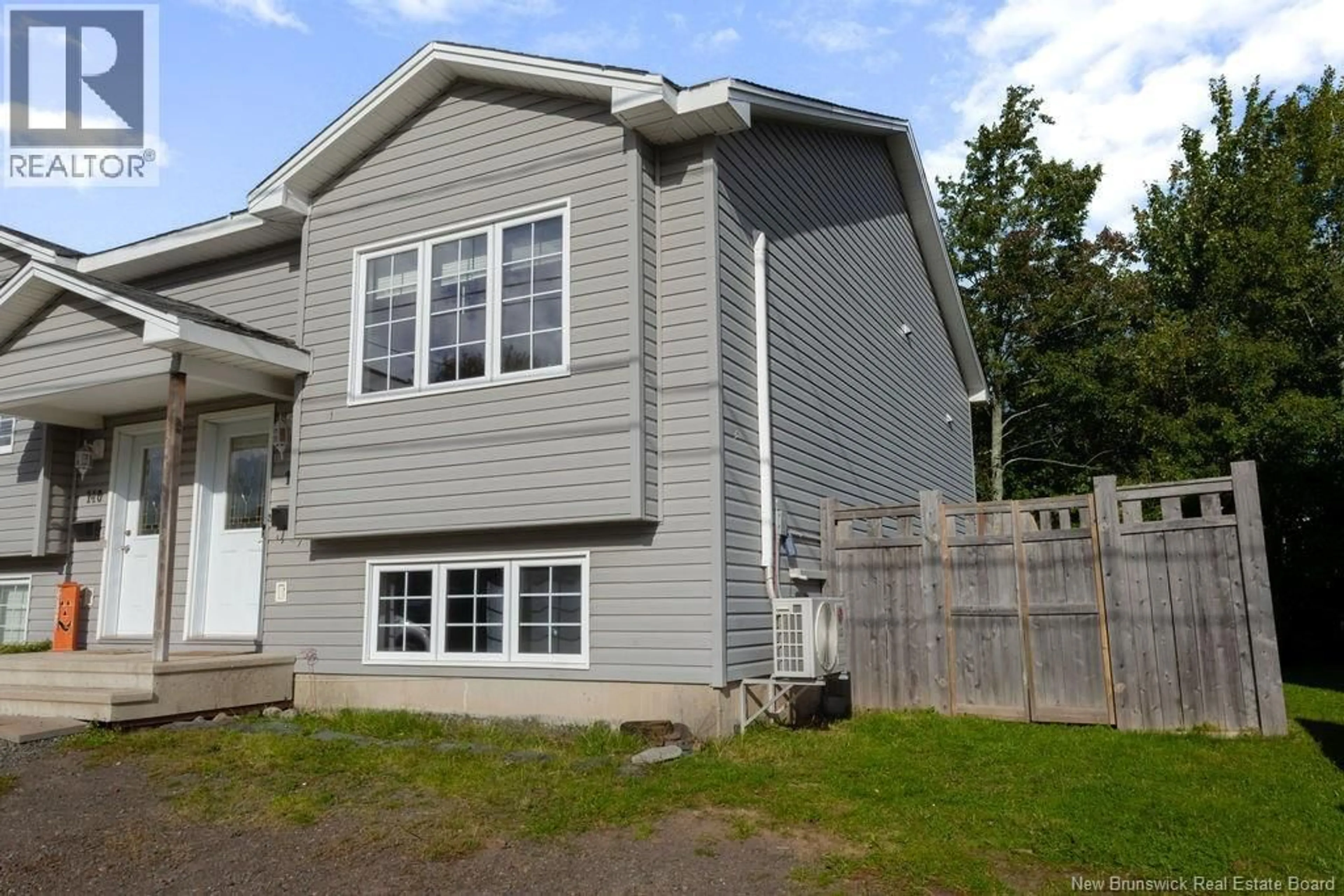 Home with vinyl exterior material, street for 142 JORDAN CRESCENT, Moncton New Brunswick E1C0S7