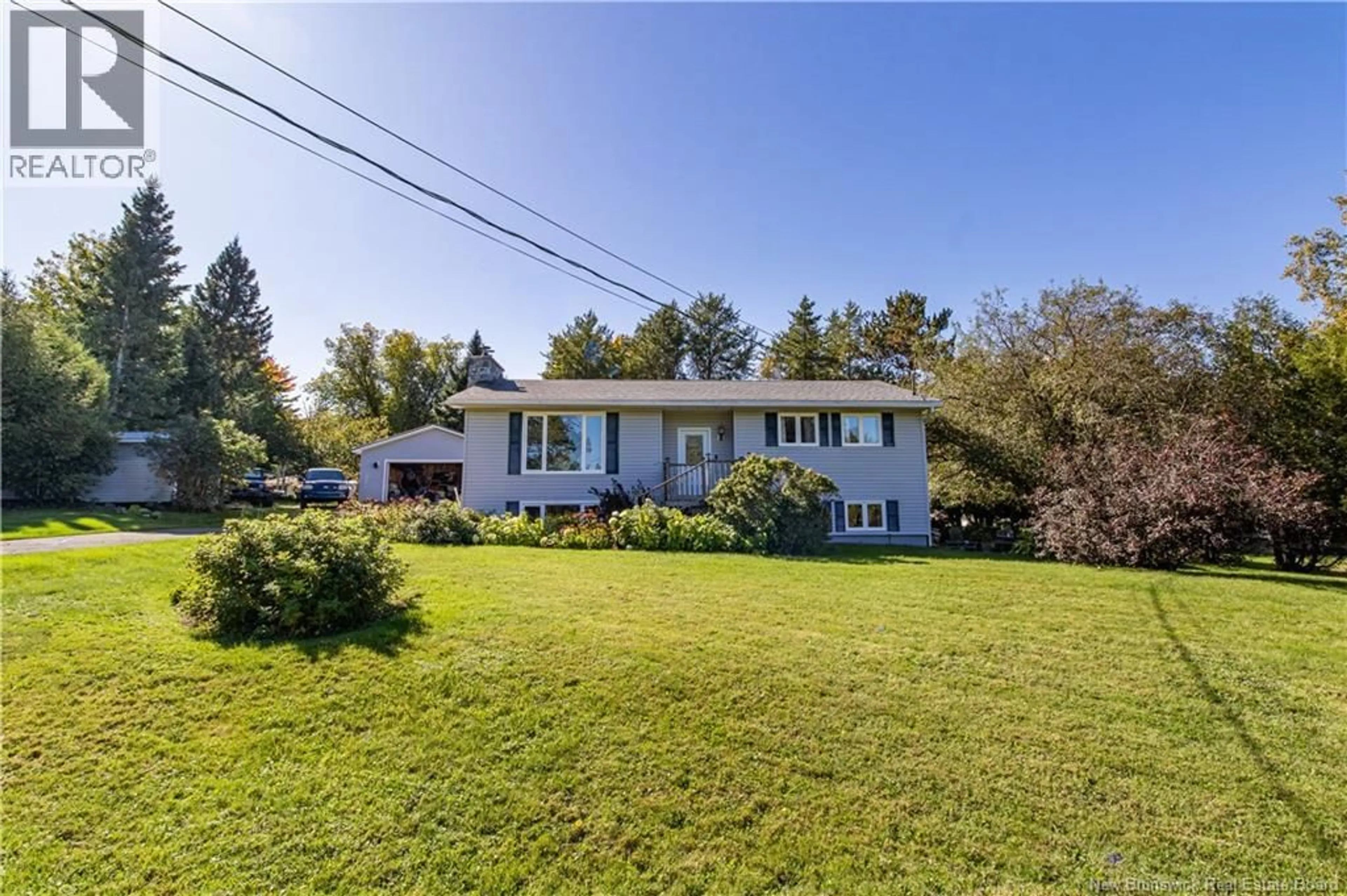 A pic from outside/outdoor area/front of a property/back of a property/a pic from drone, unknown for 49 YEOMANS ROAD, Mill Brook New Brunswick E4E3W2