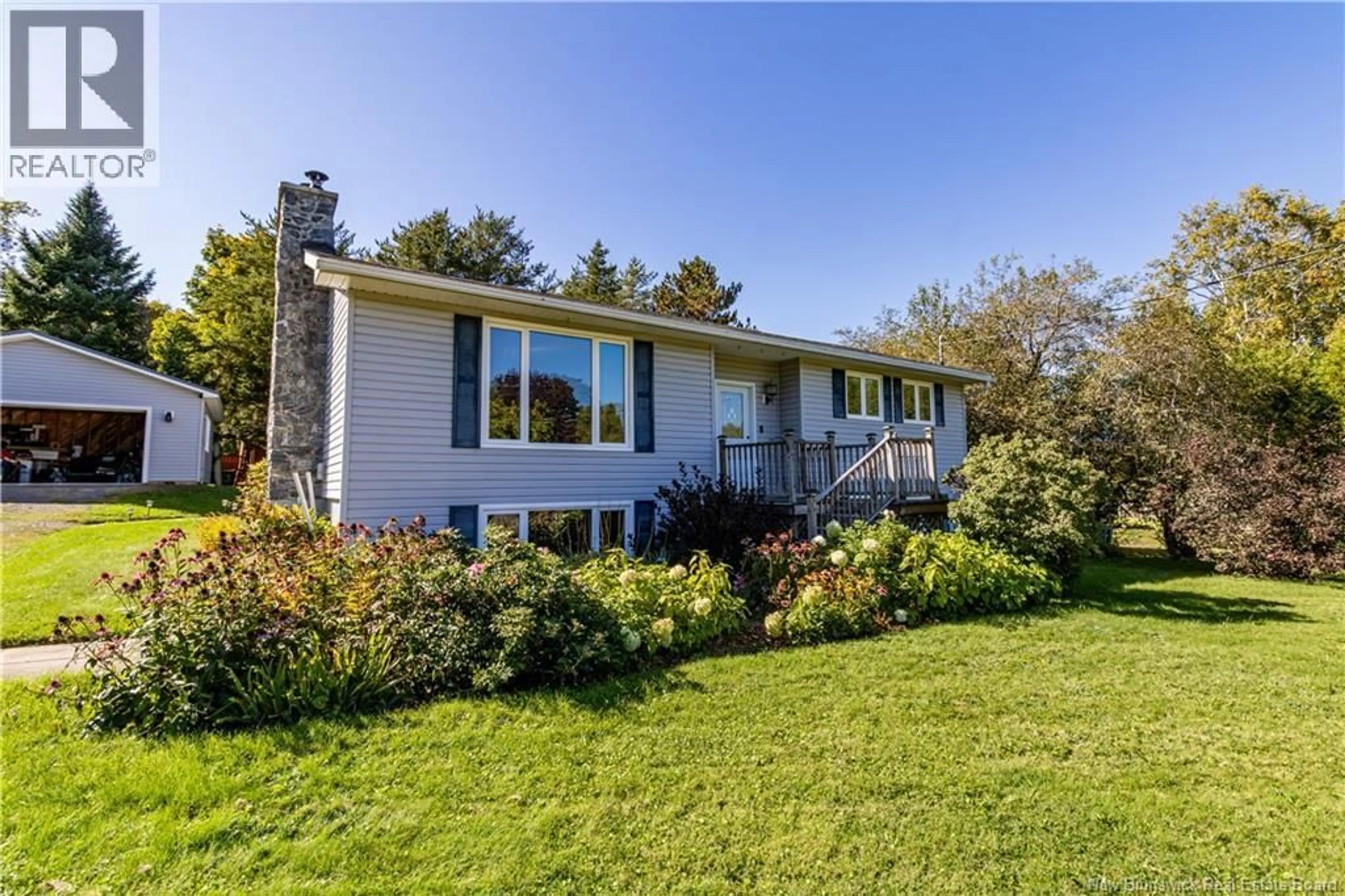 Home with vinyl exterior material, water/lake/river/ocean view for 49 YEOMANS ROAD, Mill Brook New Brunswick E4E3W2