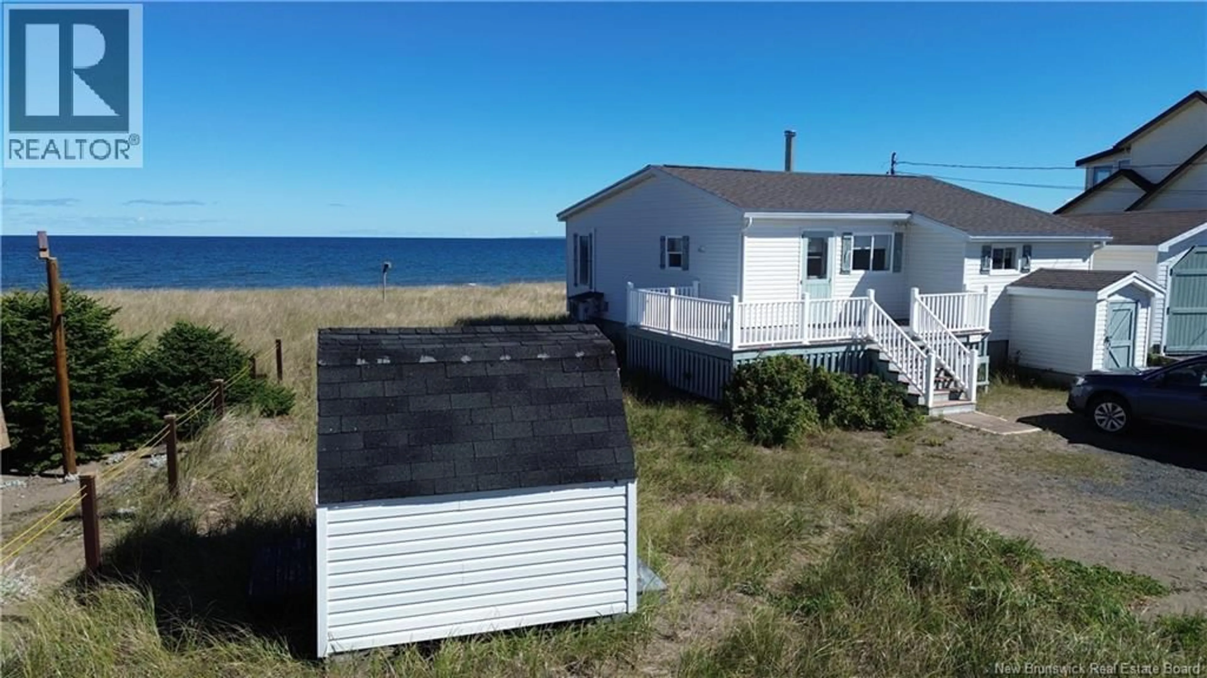 Shed for 1011 JOHN CORMIER, Beresford New Brunswick E8K1W3