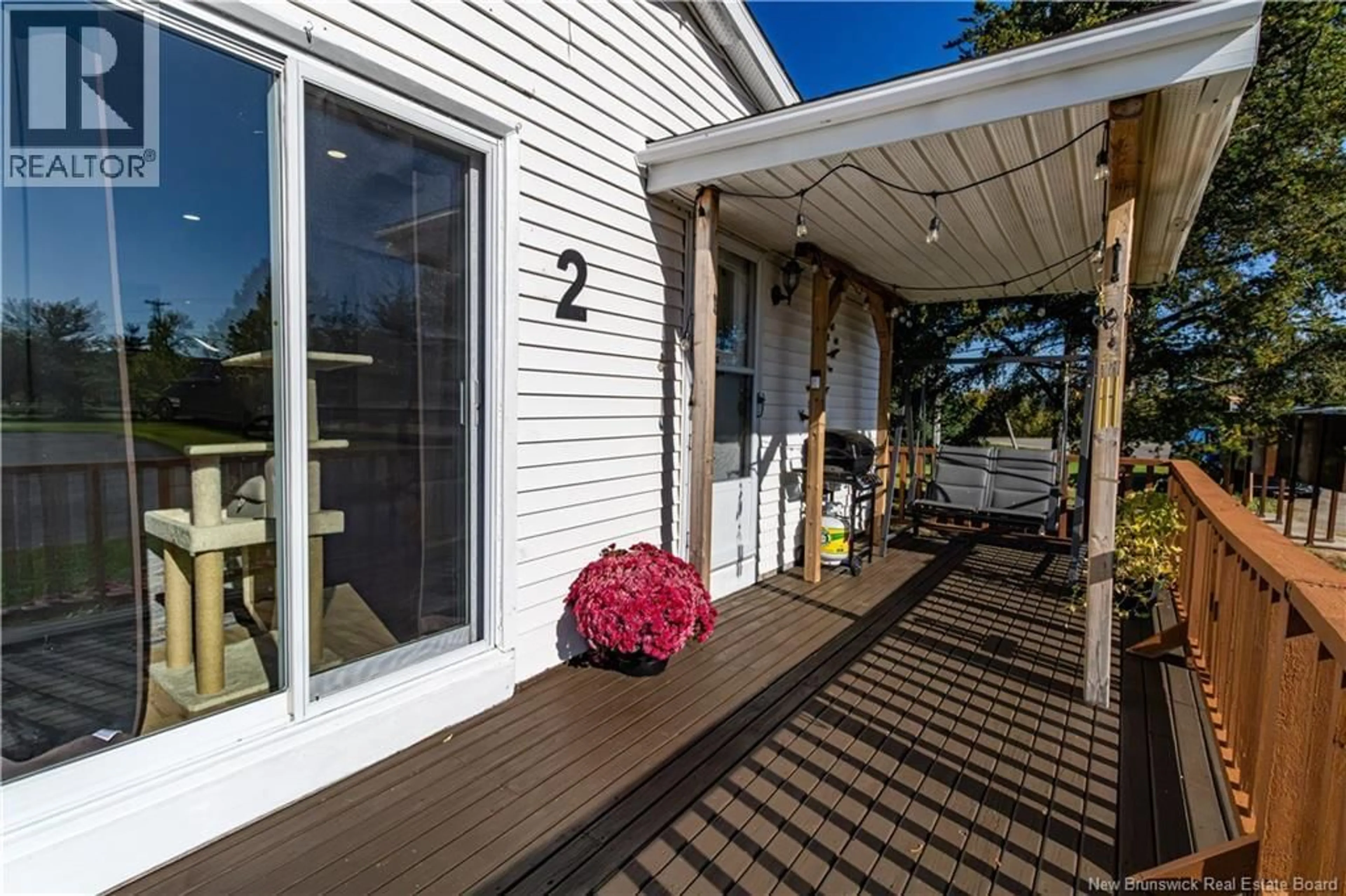 Patio, street for 2 ORCHARD CRESCENT, Picadilly New Brunswick E4E3X6