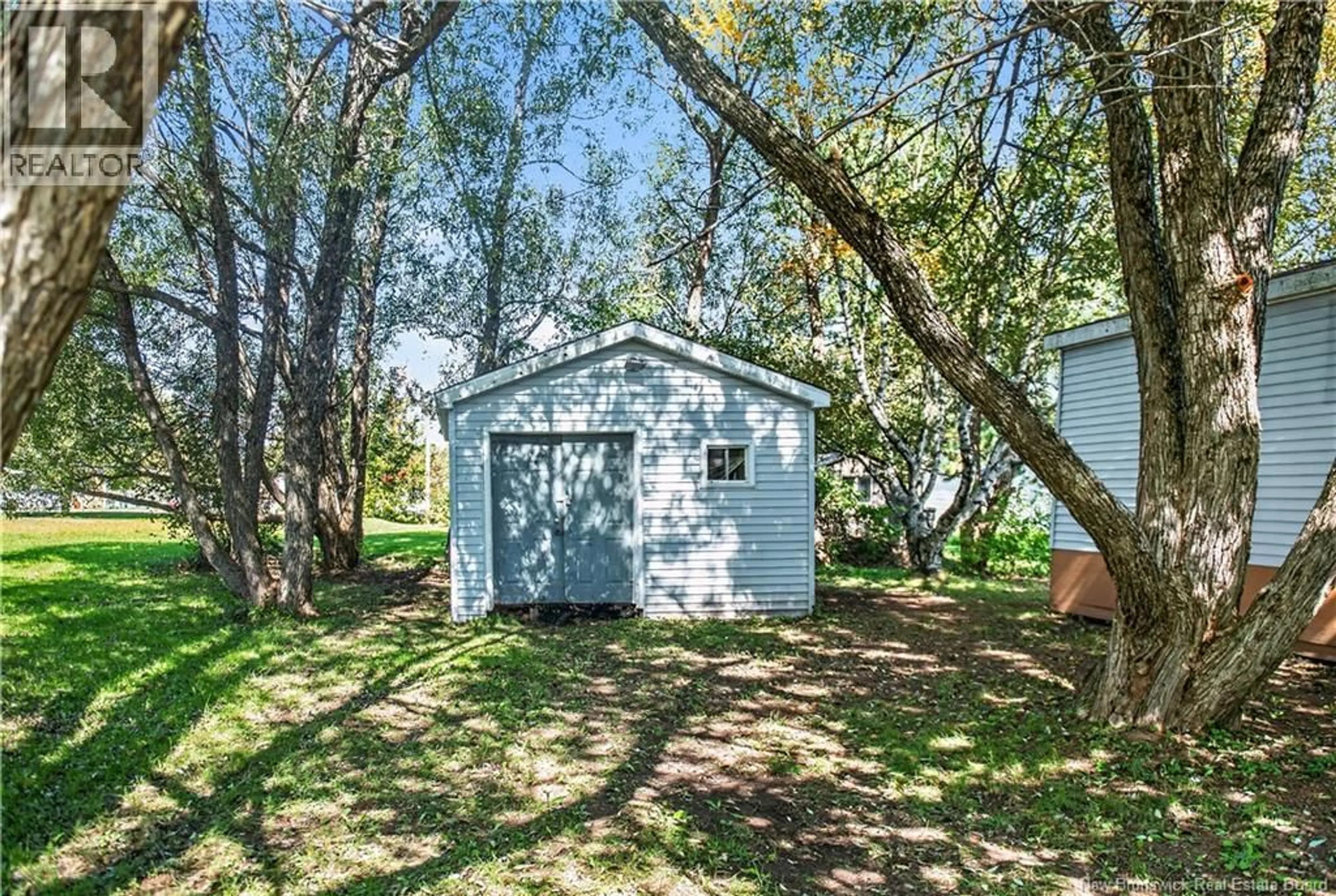 Shed for 12 ALLAIN STREET, Lakeville New Brunswick E1H1B6