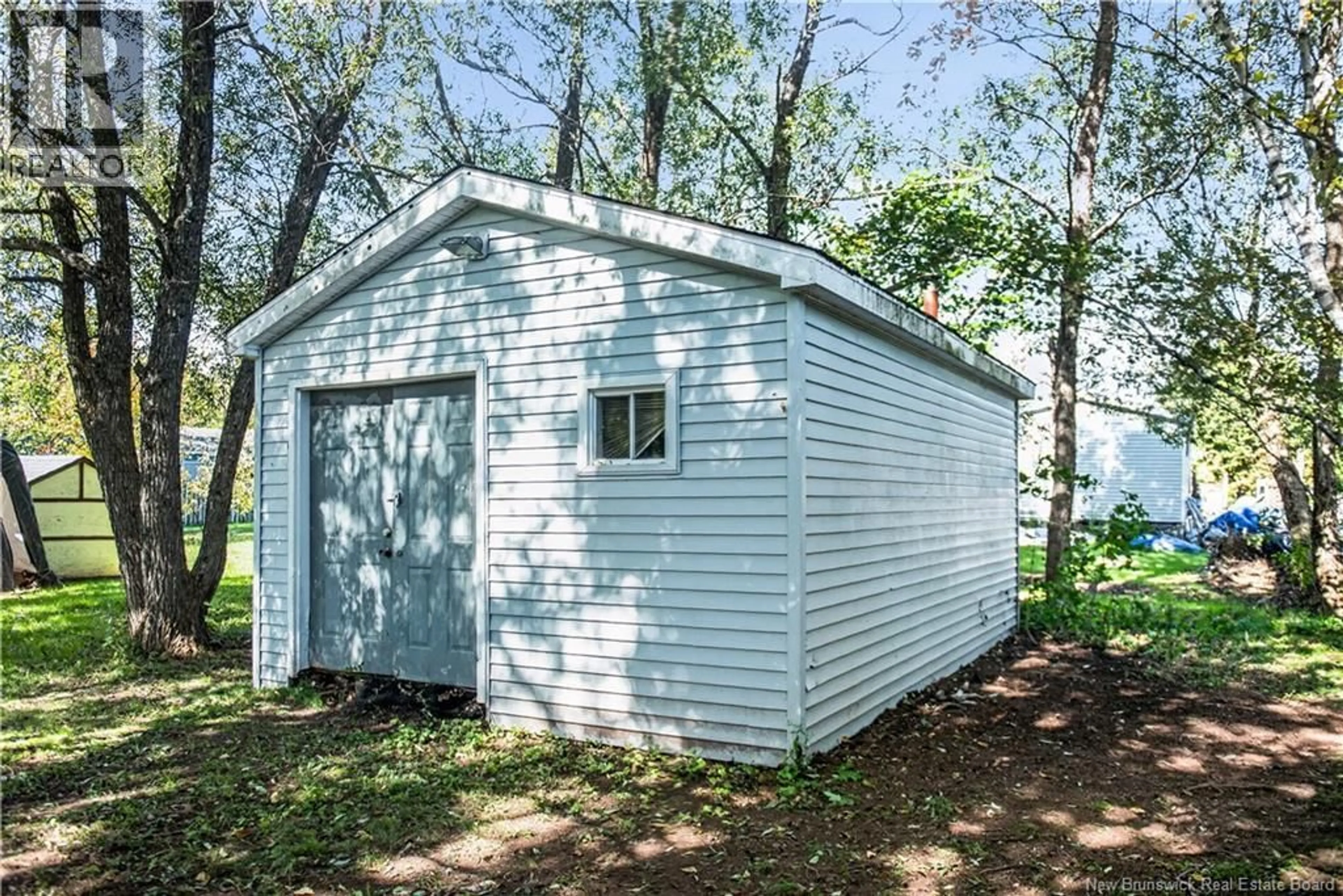 Shed for 12 ALLAIN STREET, Lakeville New Brunswick E1H1B6
