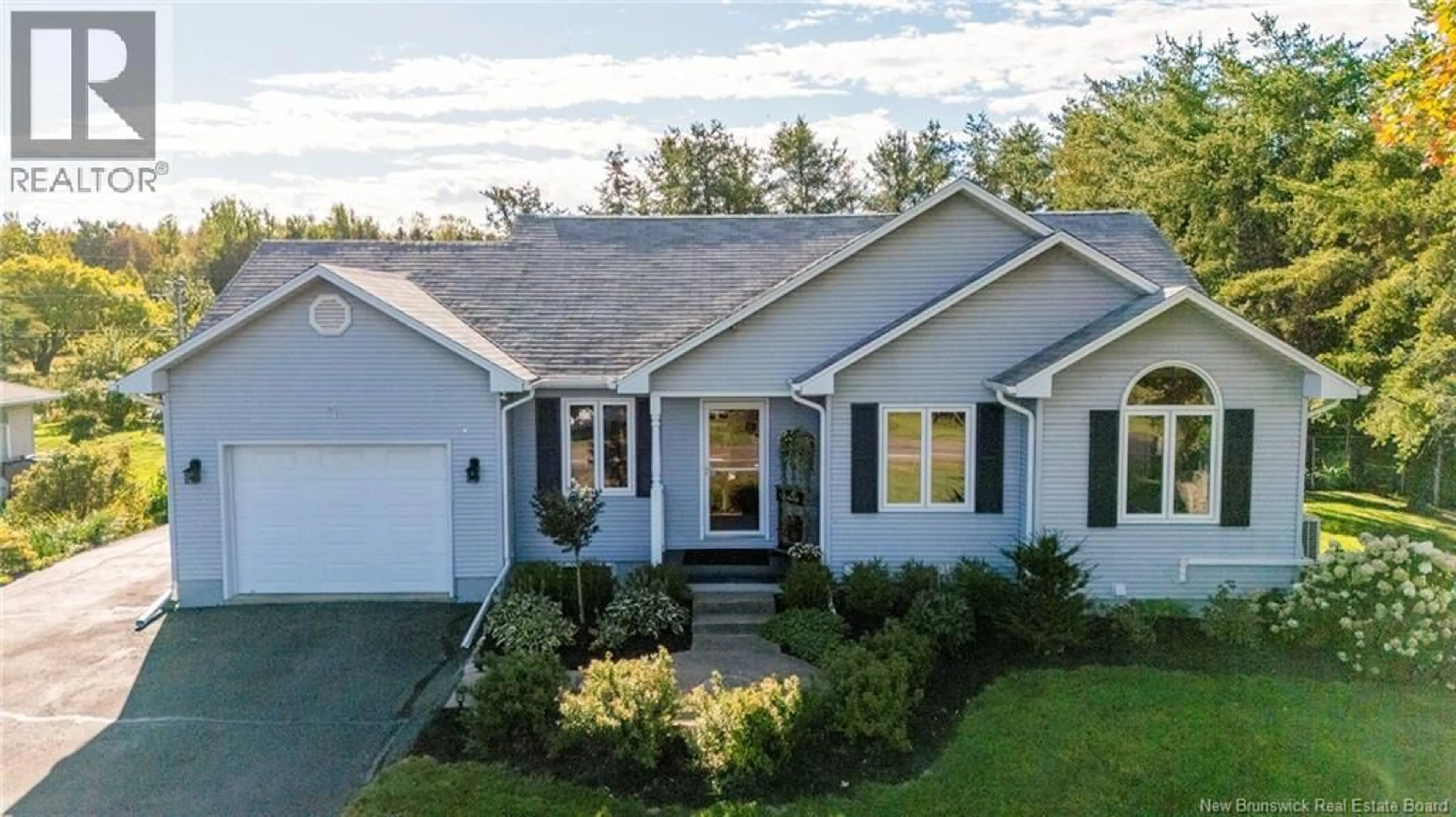 Home with vinyl exterior material, street for 928 COVERDALE ROAD, Riverview New Brunswick E1B5E5