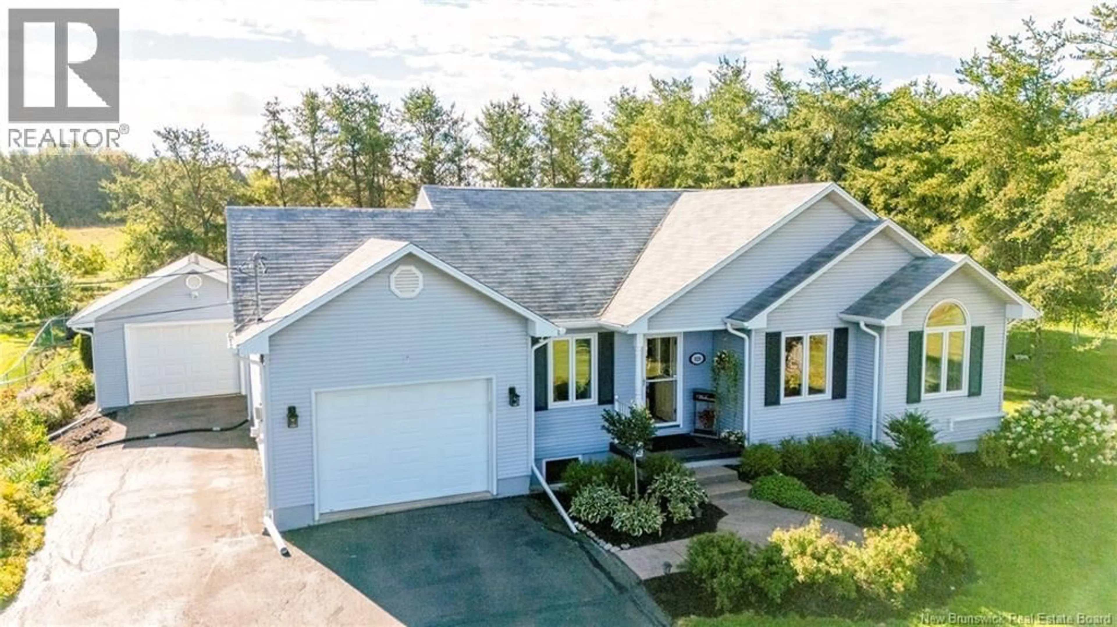 Home with vinyl exterior material, street for 928 COVERDALE ROAD, Riverview New Brunswick E1B5E5